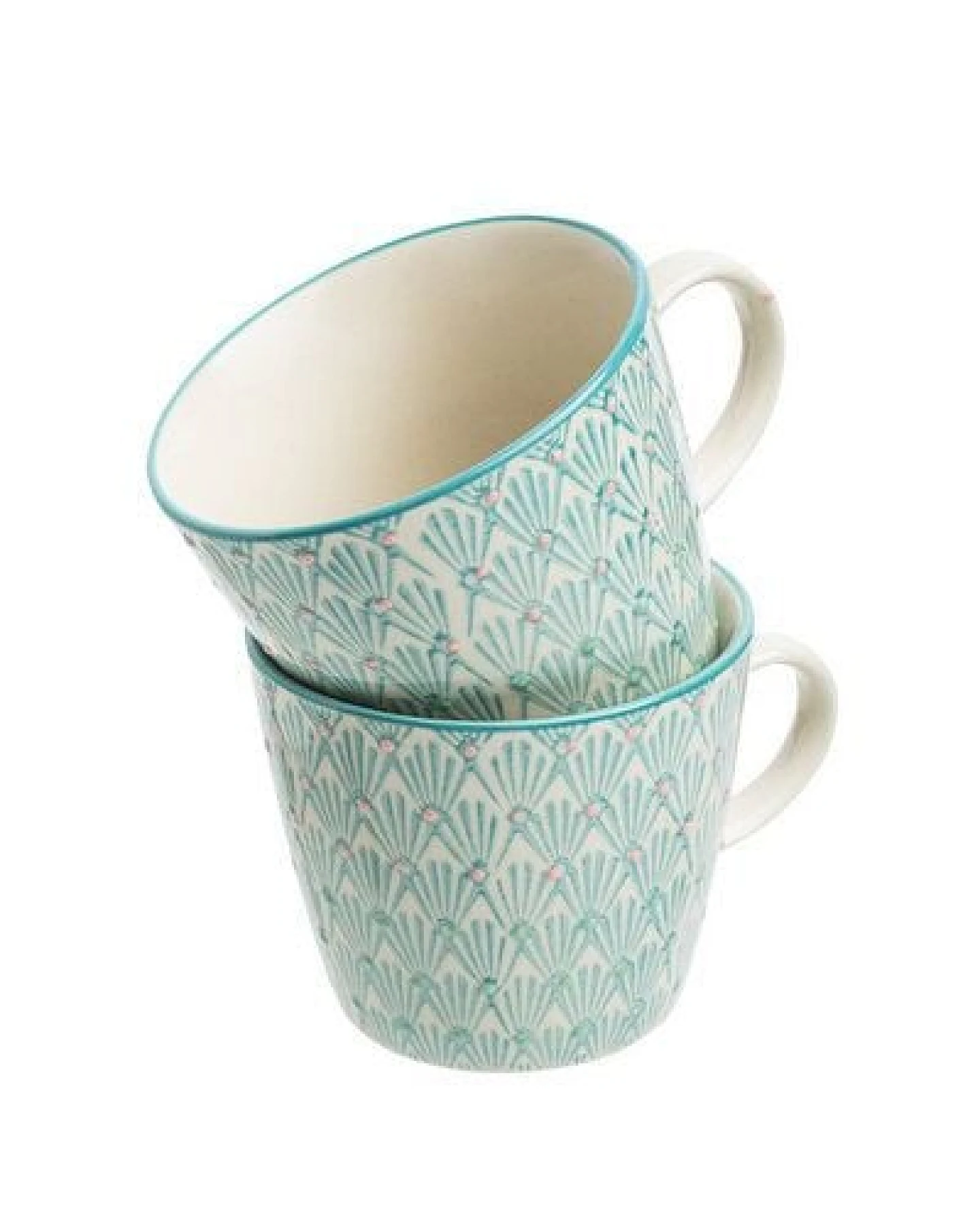 TRANQUILLO Tasse aus Steinzeug mit liebevollem Aufdruck 275 ml – Ansicht 4