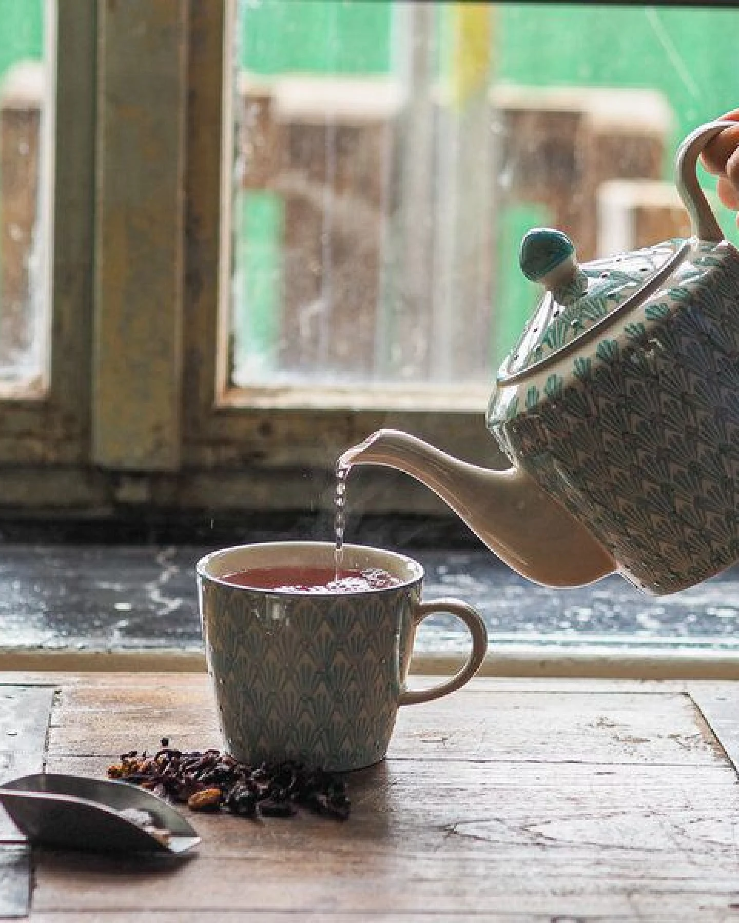 TRANQUILLO Tasse aus Steinzeug mit liebevollem Aufdruck 275 ml – Ansicht 2