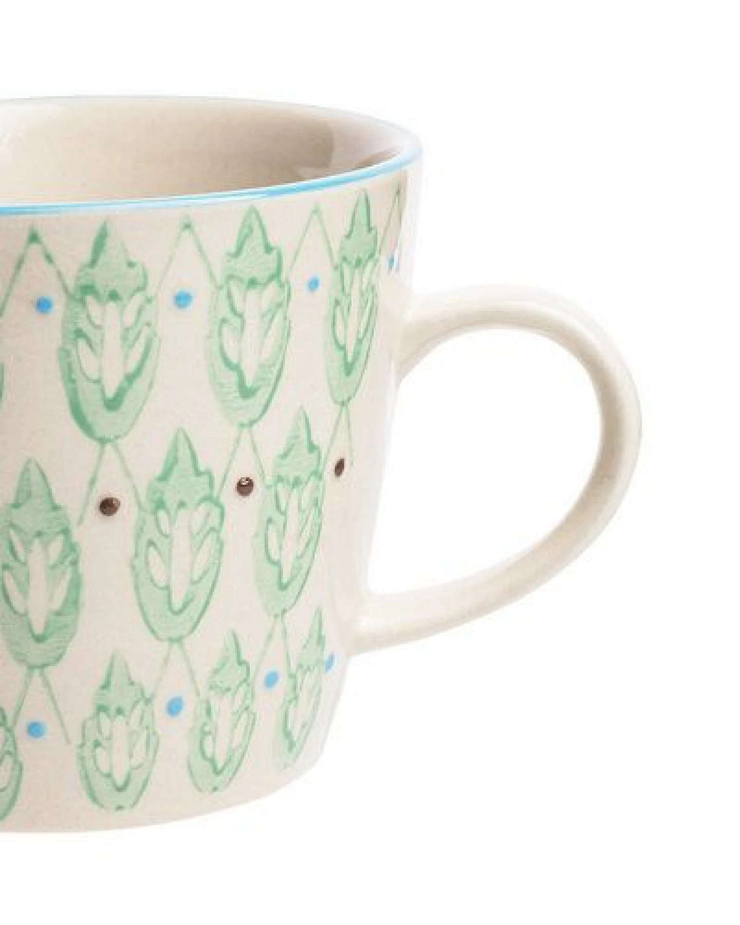 TRANQUILLO Tasse aus Steinzeug mit liebevollem Aufdruck 275 ml – Ansicht 3