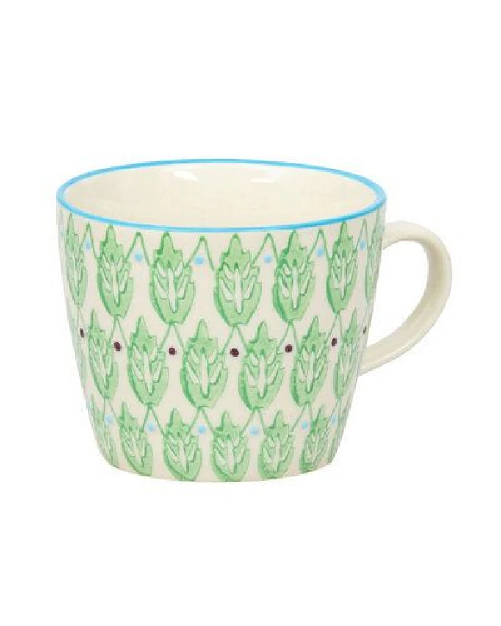 TRANQUILLO Tasse aus Steinzeug mit liebevollem Aufdruck 275 ml