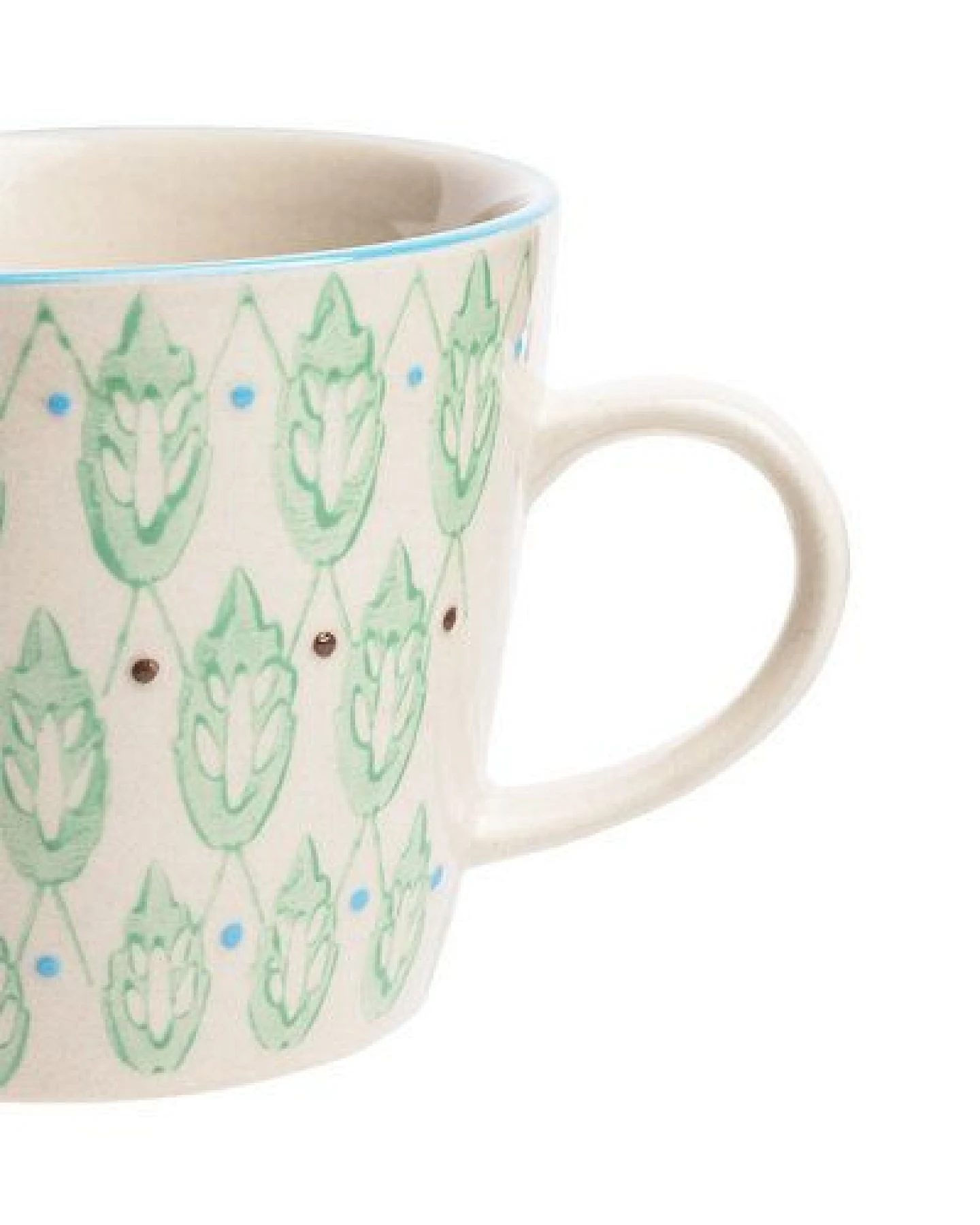 TRANQUILLO Tasse aus Steinzeug mit liebevollem Aufdruck 275 ml – Ansicht 3