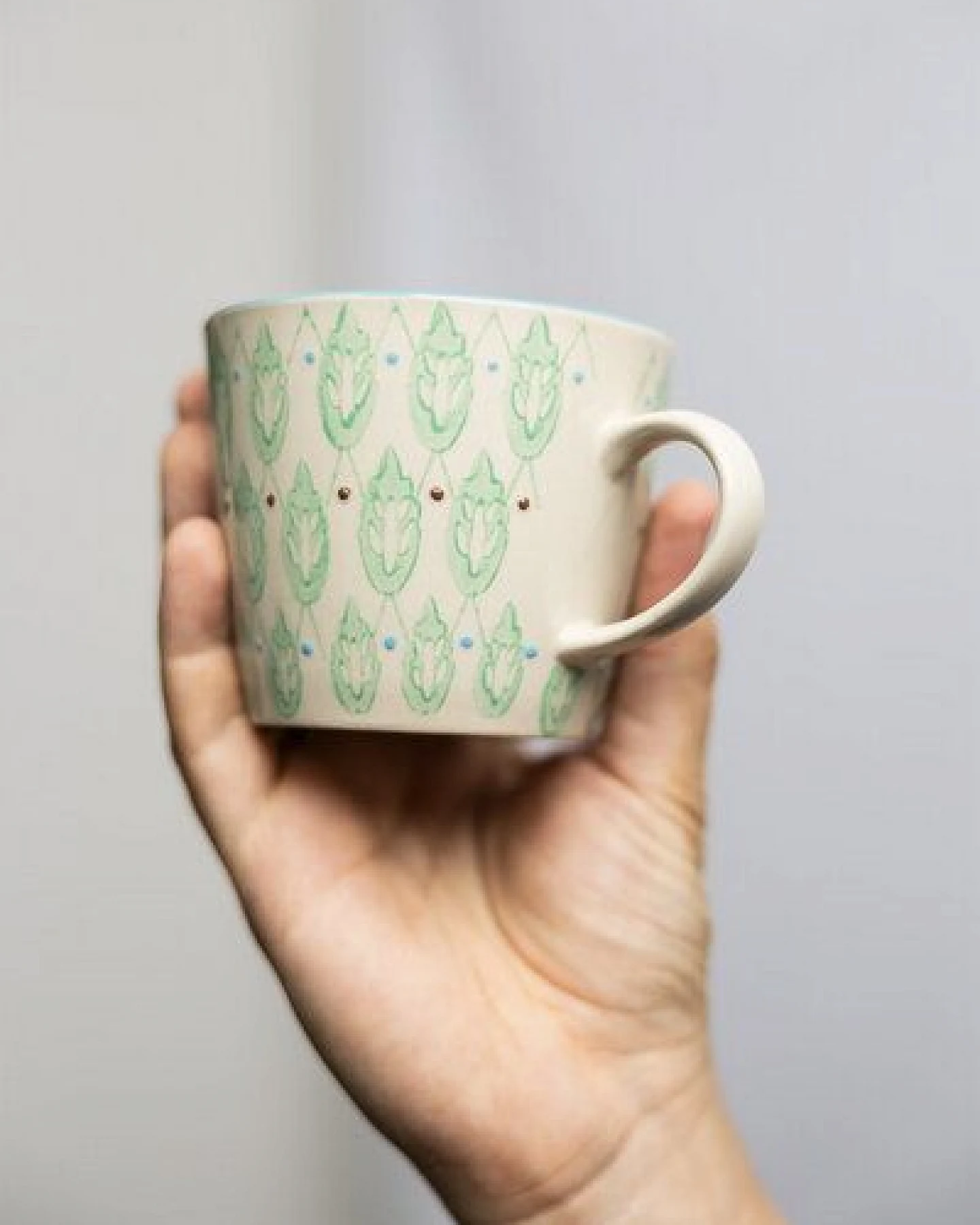 TRANQUILLO Tasse aus Steinzeug mit liebevollem Aufdruck 275 ml – Ansicht 4