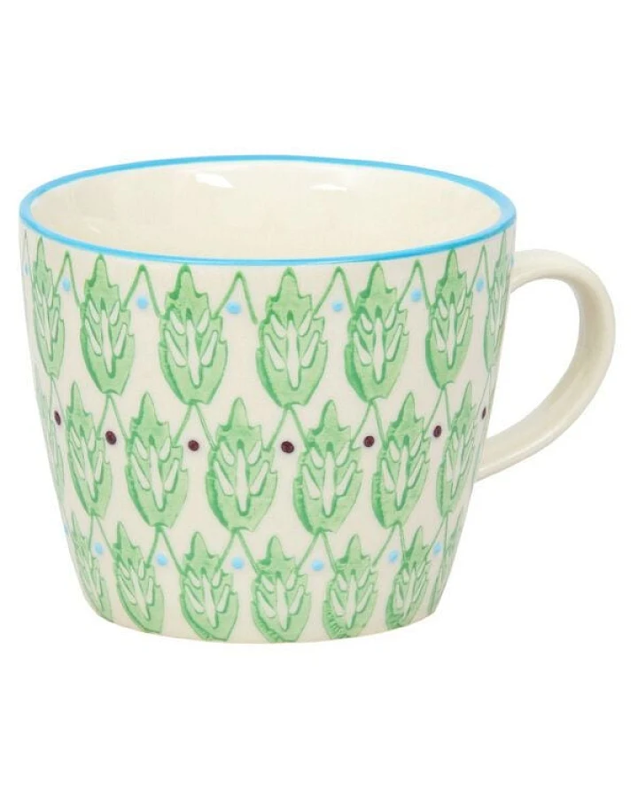 TRANQUILLO Tasse aus Steinzeug mit liebevollem Aufdruck 275 ml