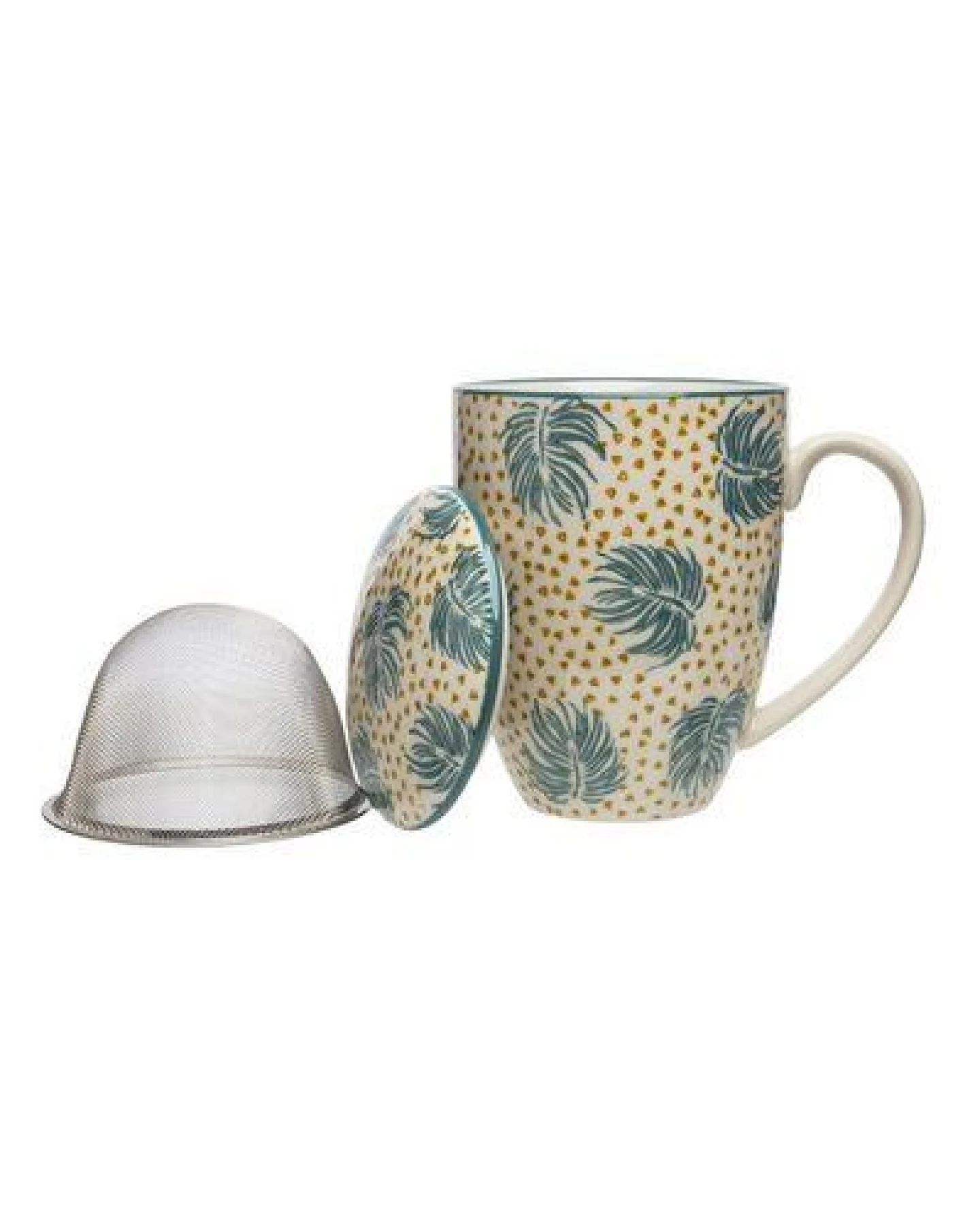 TRANQUILLO Teetasse mit Teesieb, 400ml – Ansicht 2
