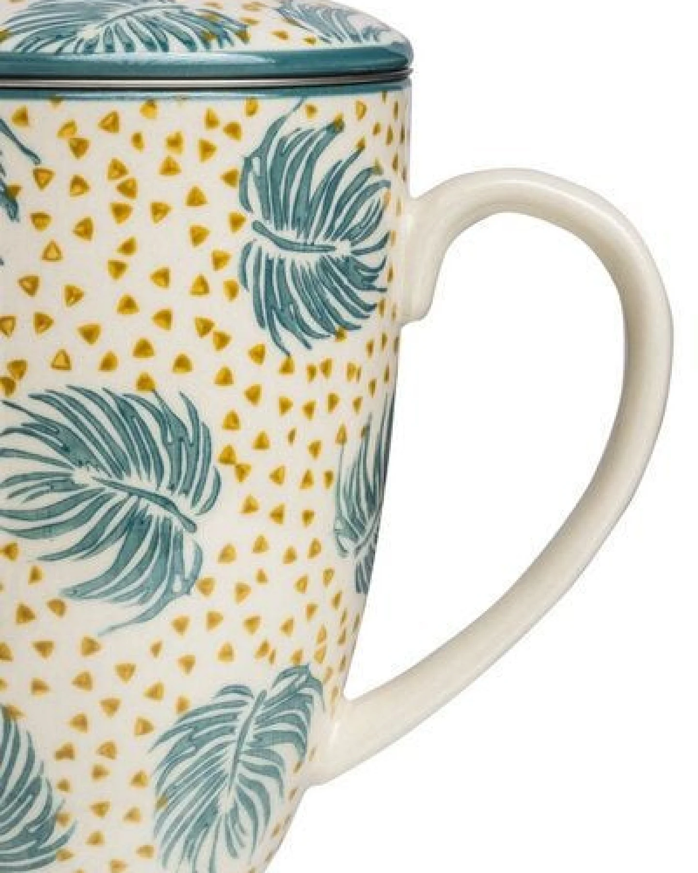 TRANQUILLO Teetasse mit Teesieb, 400ml – Ansicht 4