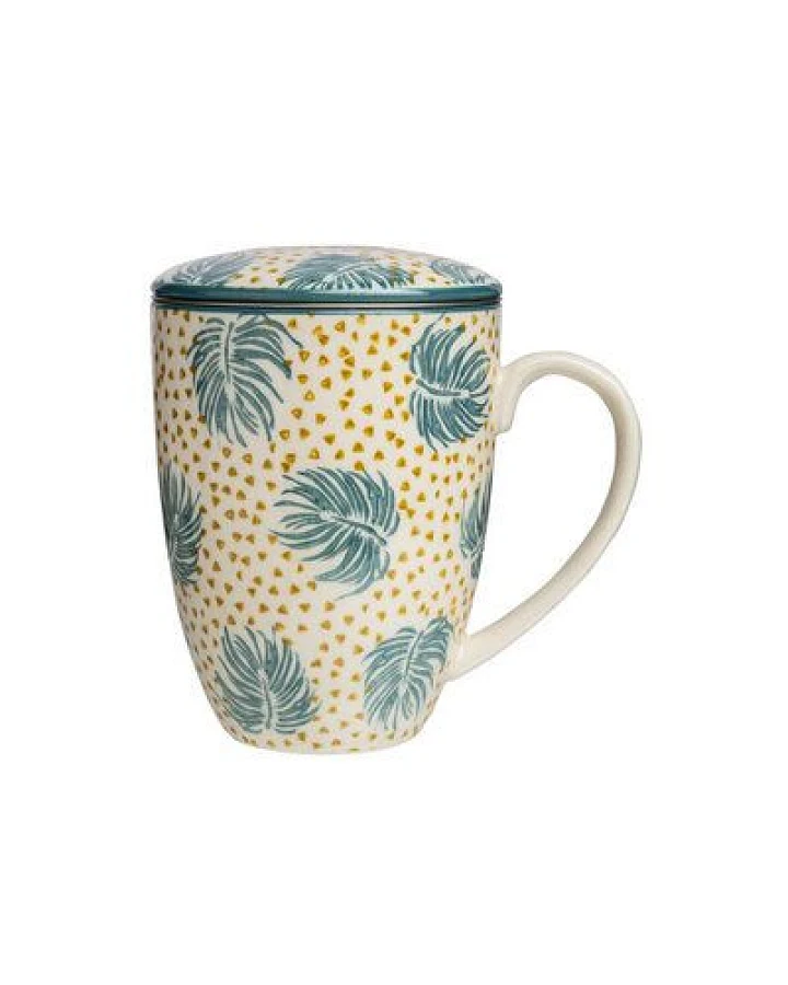 TRANQUILLO Teetasse mit Teesieb, 400ml