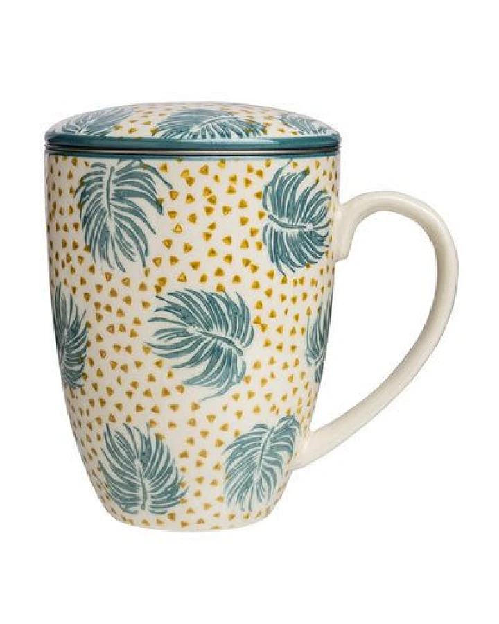 TRANQUILLO Teetasse mit Teesieb, 400ml