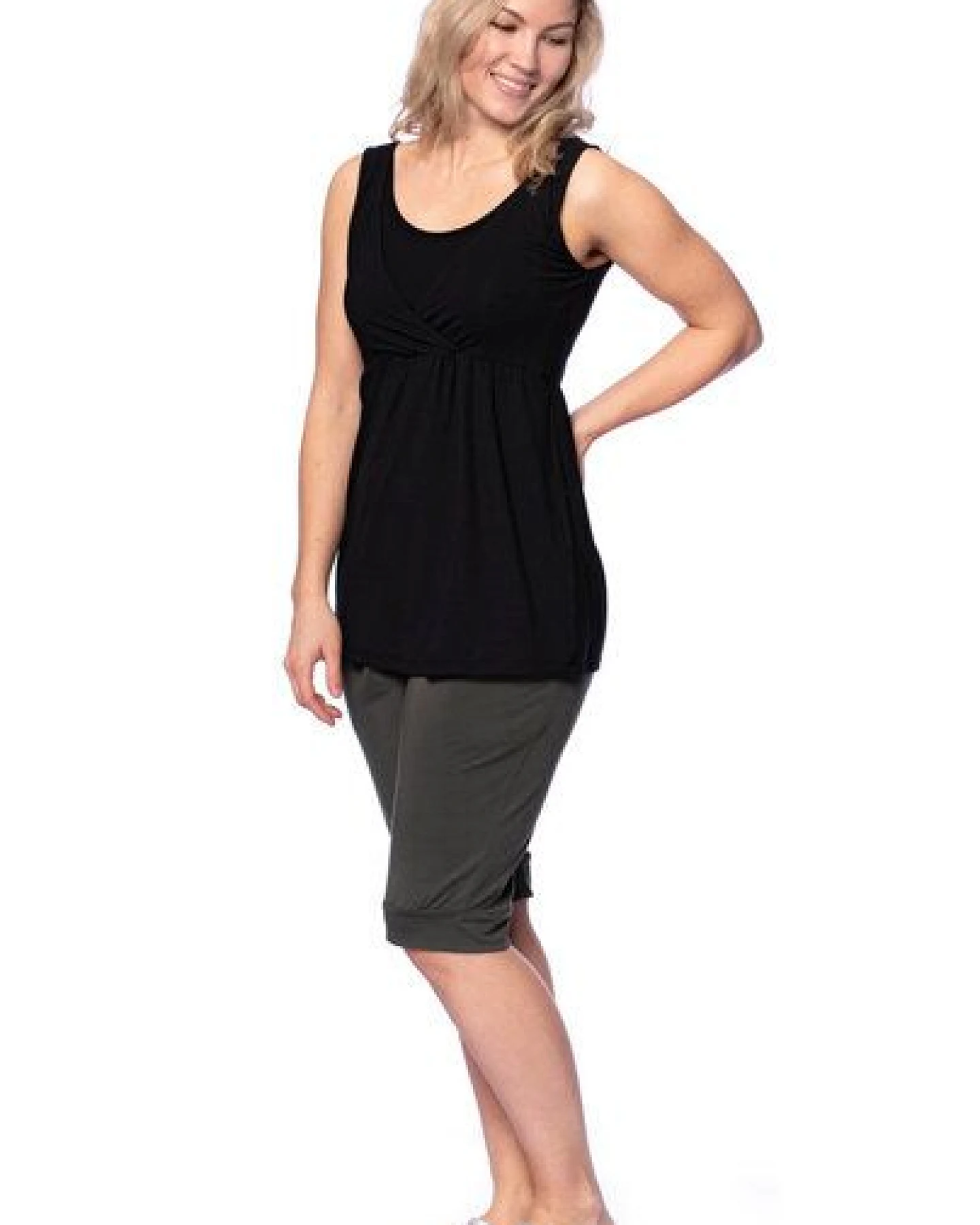 Milchshake NANA Vario Umstands- und Stilltop Uni – Ansicht 3