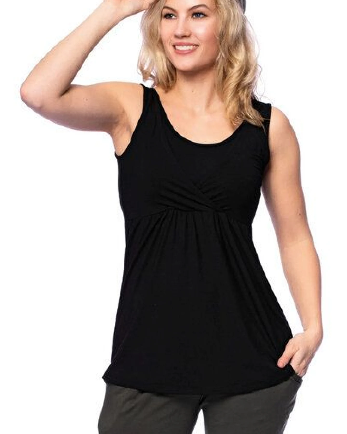 Milchshake NANA Vario Umstands- und Stilltop Uni – Ansicht 2