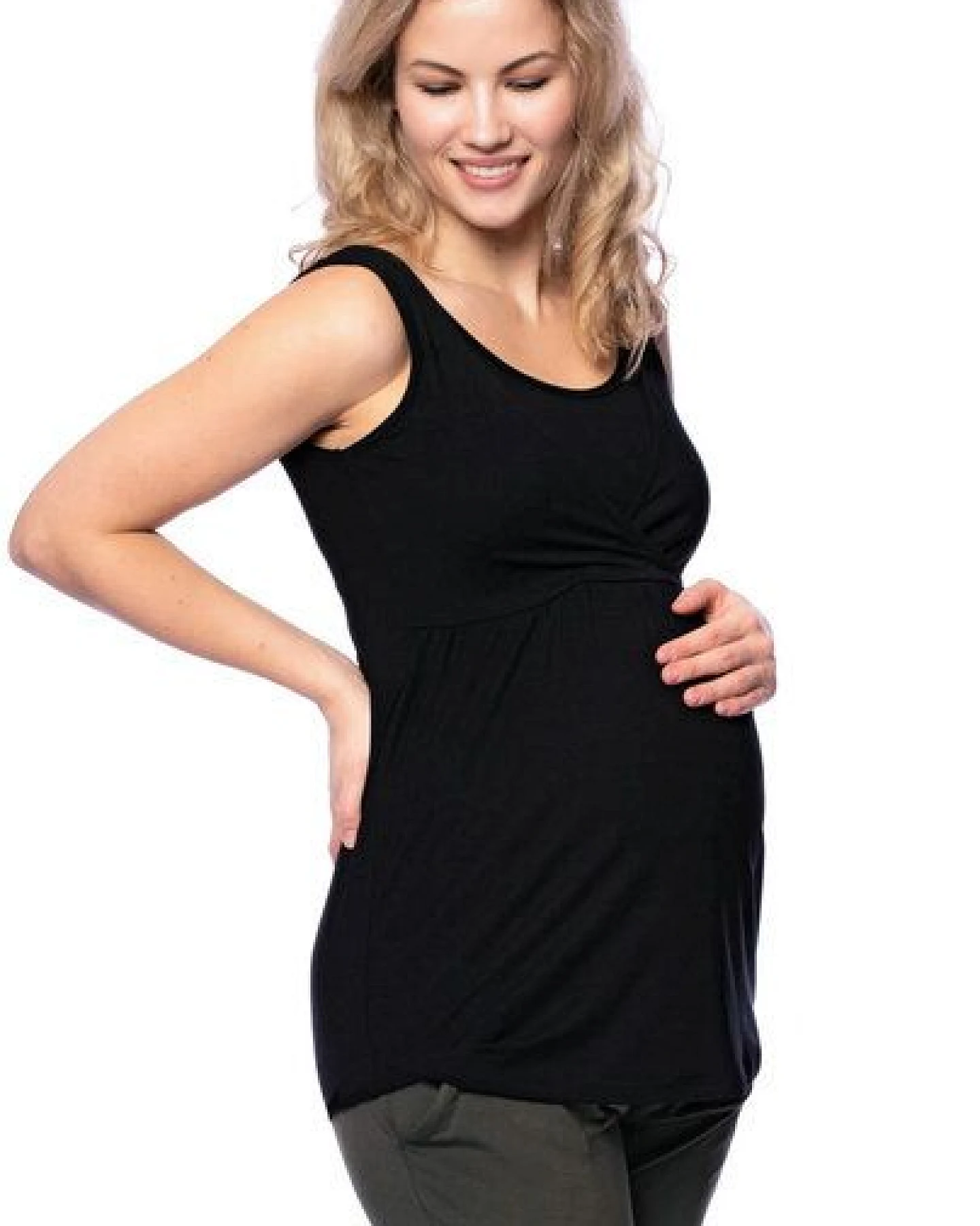 Milchshake NANA Vario Umstands- und Stilltop Uni – Ansicht 3
