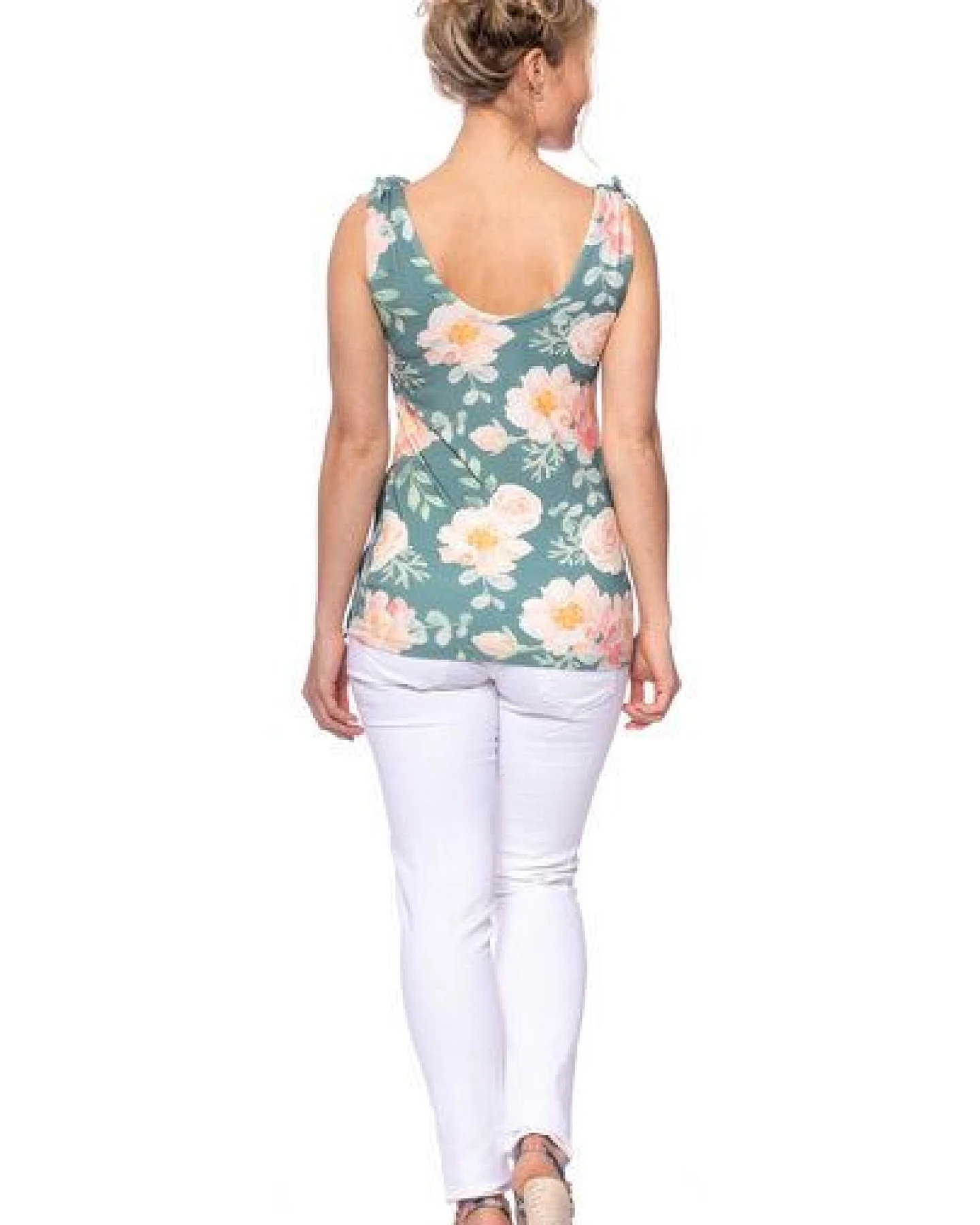 Milchshake ABELIA Umstands-& Stilltop (Print) – Ansicht 4