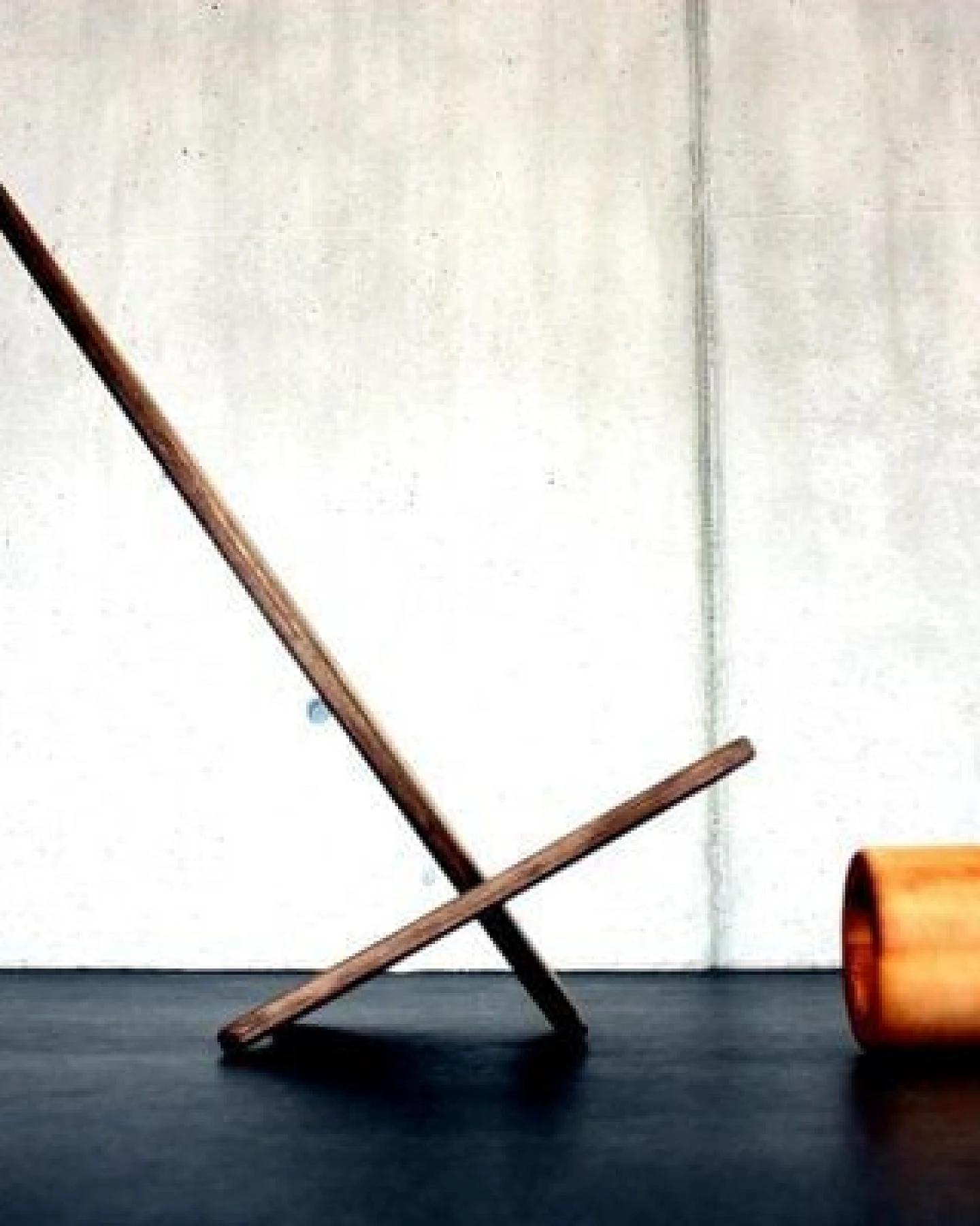 rollholz Balance Board "Liegestuhl" – Ansicht 4