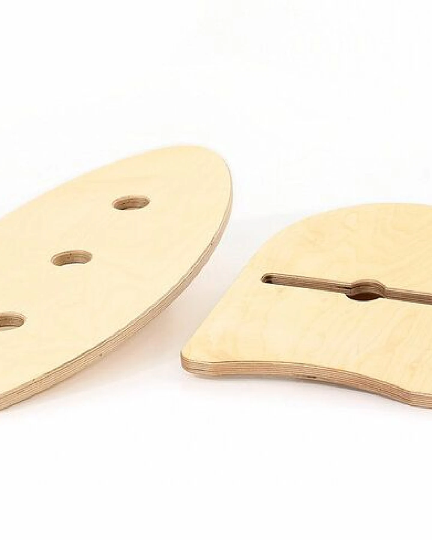 rollholz Balance Board "Liegestuhl" – Ansicht 2
