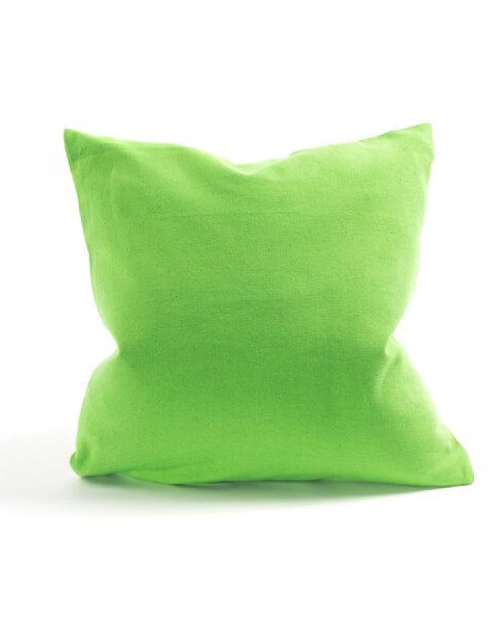 HängemattenGlück Sofakissen 40x40cm Latex & Kapok - Grüntöne