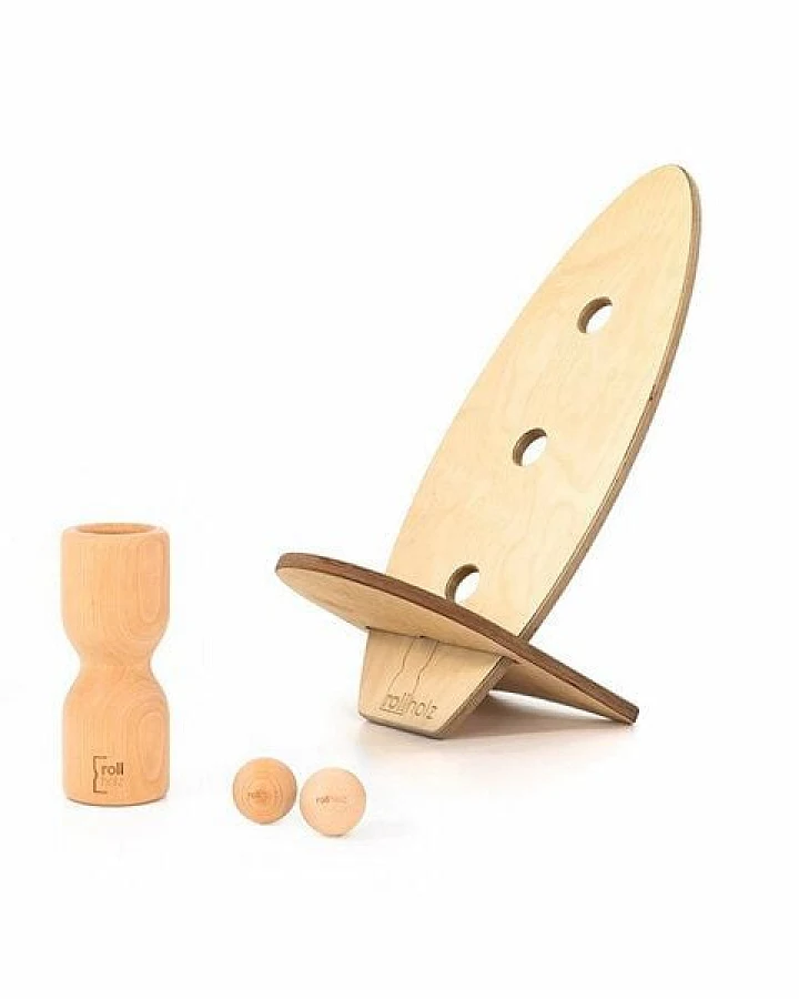 rollholz Balance Board Set klein| FSC