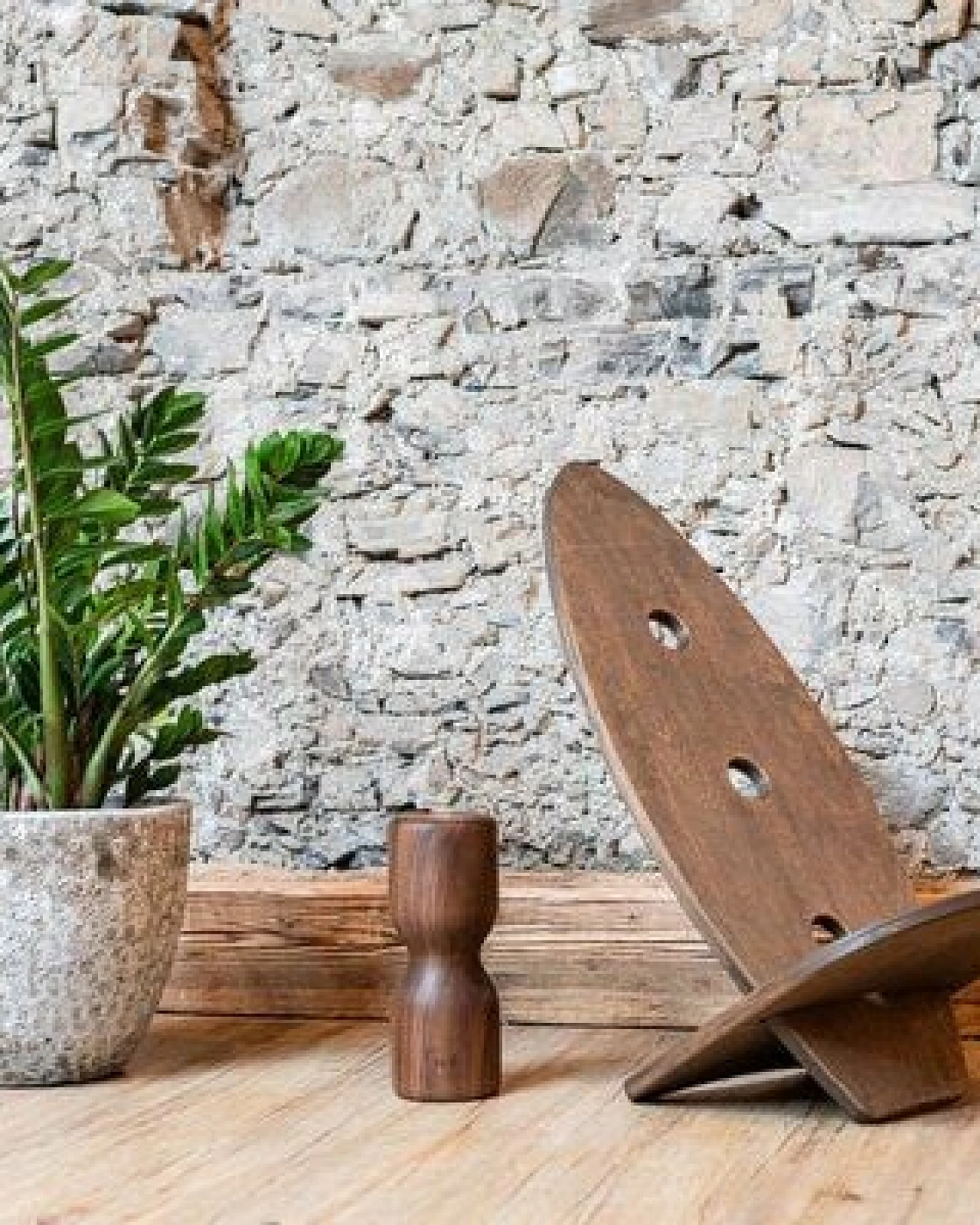 rollholz Balance Board Set groß – Ansicht 4
