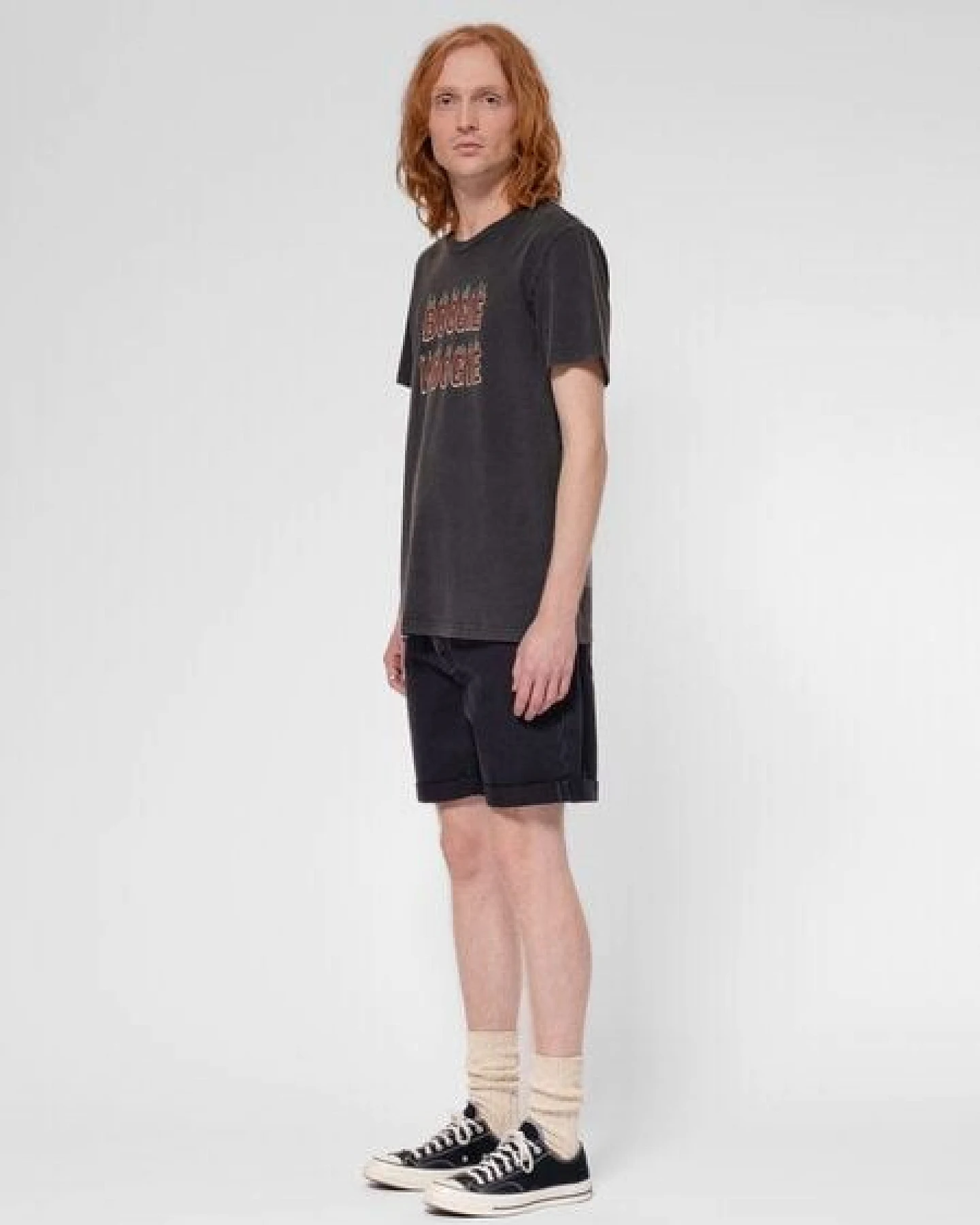 Nudie Jeans Josh Shorts – Ansicht 2
