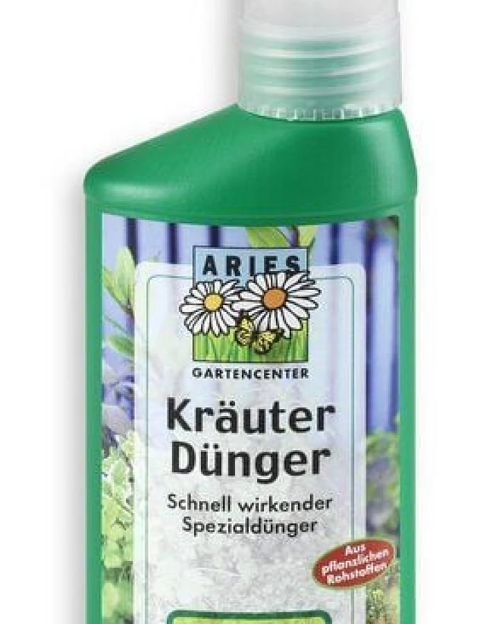 ARIES Flüssigdünger Kräuterdünger (vegan)