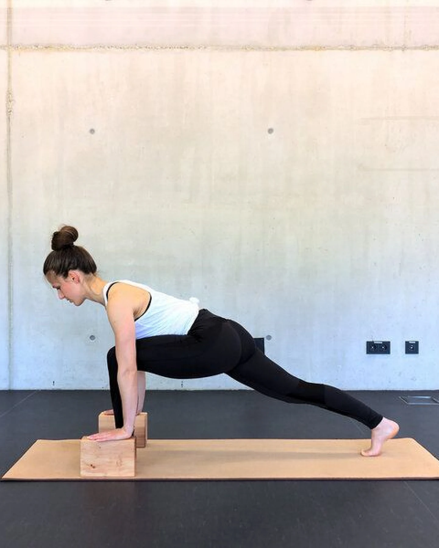 rollholz Yogablock – Ansicht 2