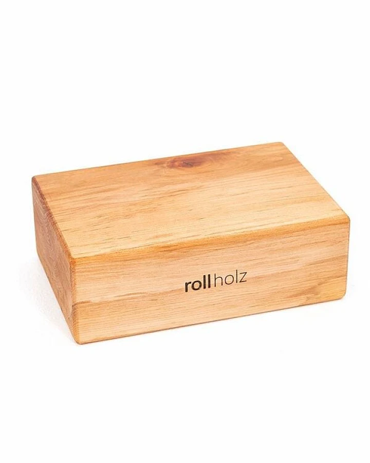rollholz Yogablock