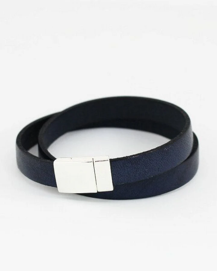 Blau-Silber