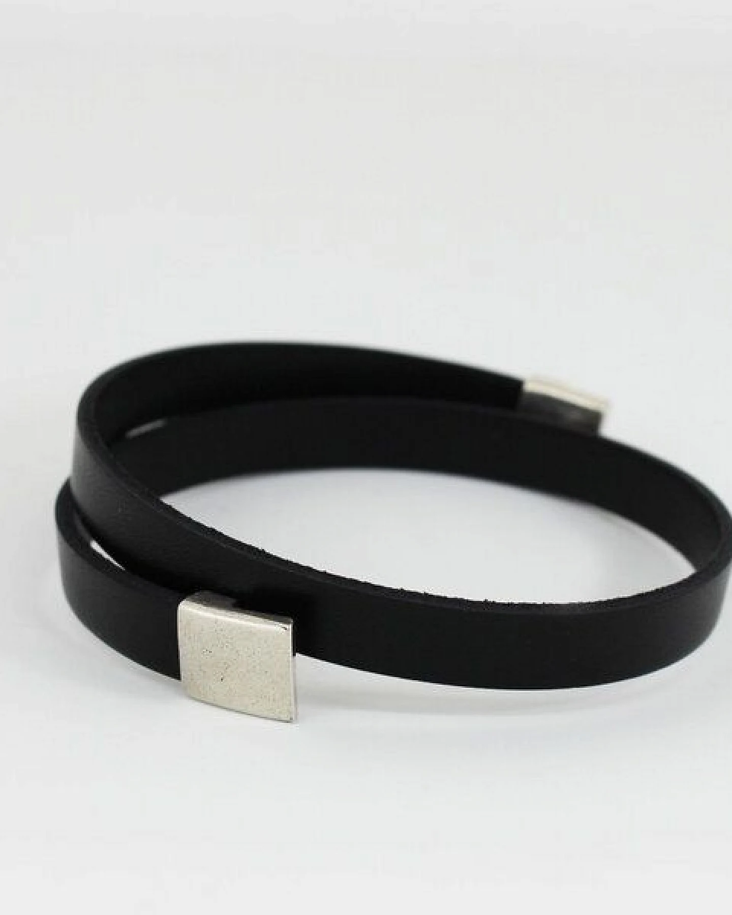 Mitienda Shop Lederarmband mit Magnetverschluss Unisex – Ansicht 2