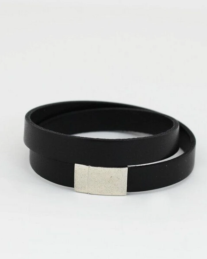 Schwarz-silber