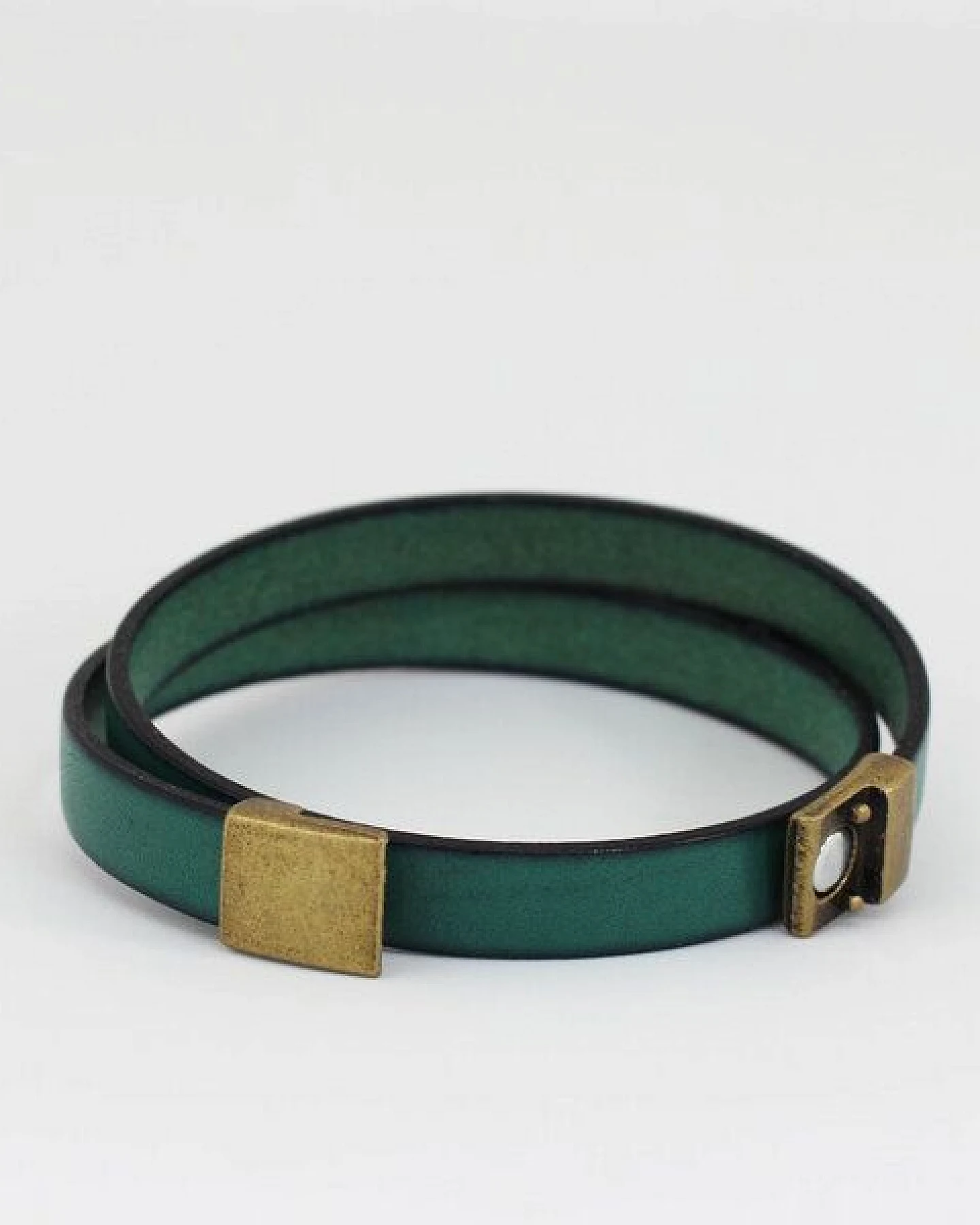 Mitienda Shop Lederarmband mit Magnetverschluss Unisex – Ansicht 2