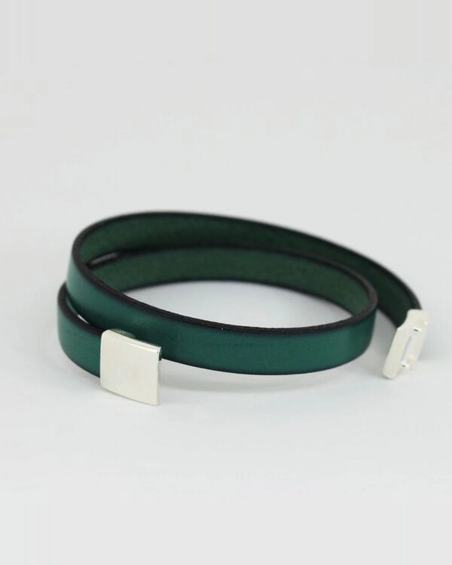 Mitienda Shop Lederarmband mit Magnetverschluss Unisex – Ansicht 2