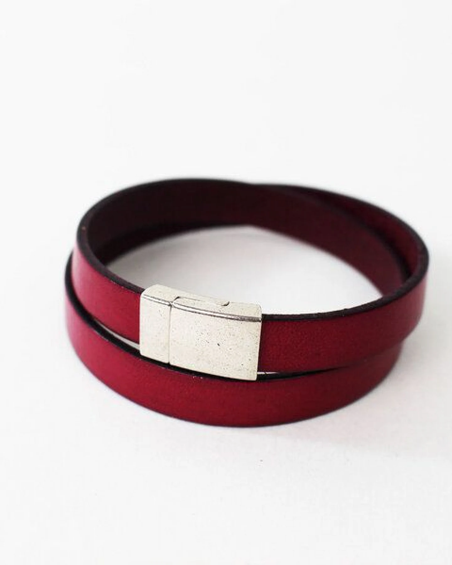 Mitienda Shop Lederarmband mit Magnetverschluss Unisex – Ansicht 4