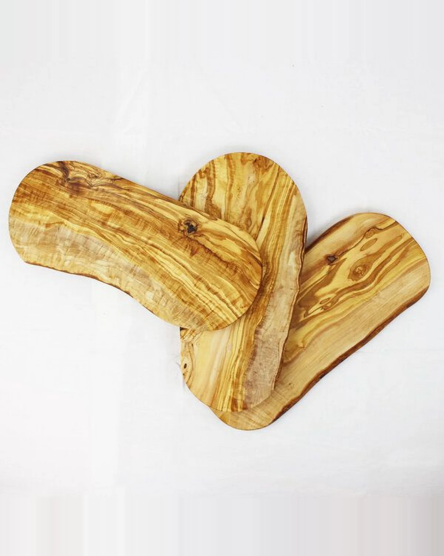 Mitienda Shop Schneidebrett D aus Olivenholz, Holzbrett 40cm – Ansicht 3