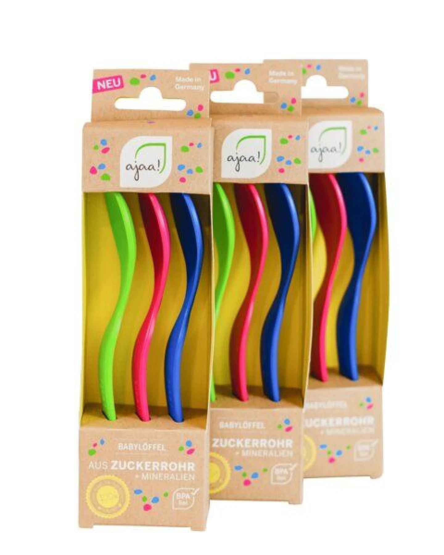 ajaa! BABYLÖFFEL 3er-Set – Ansicht 2