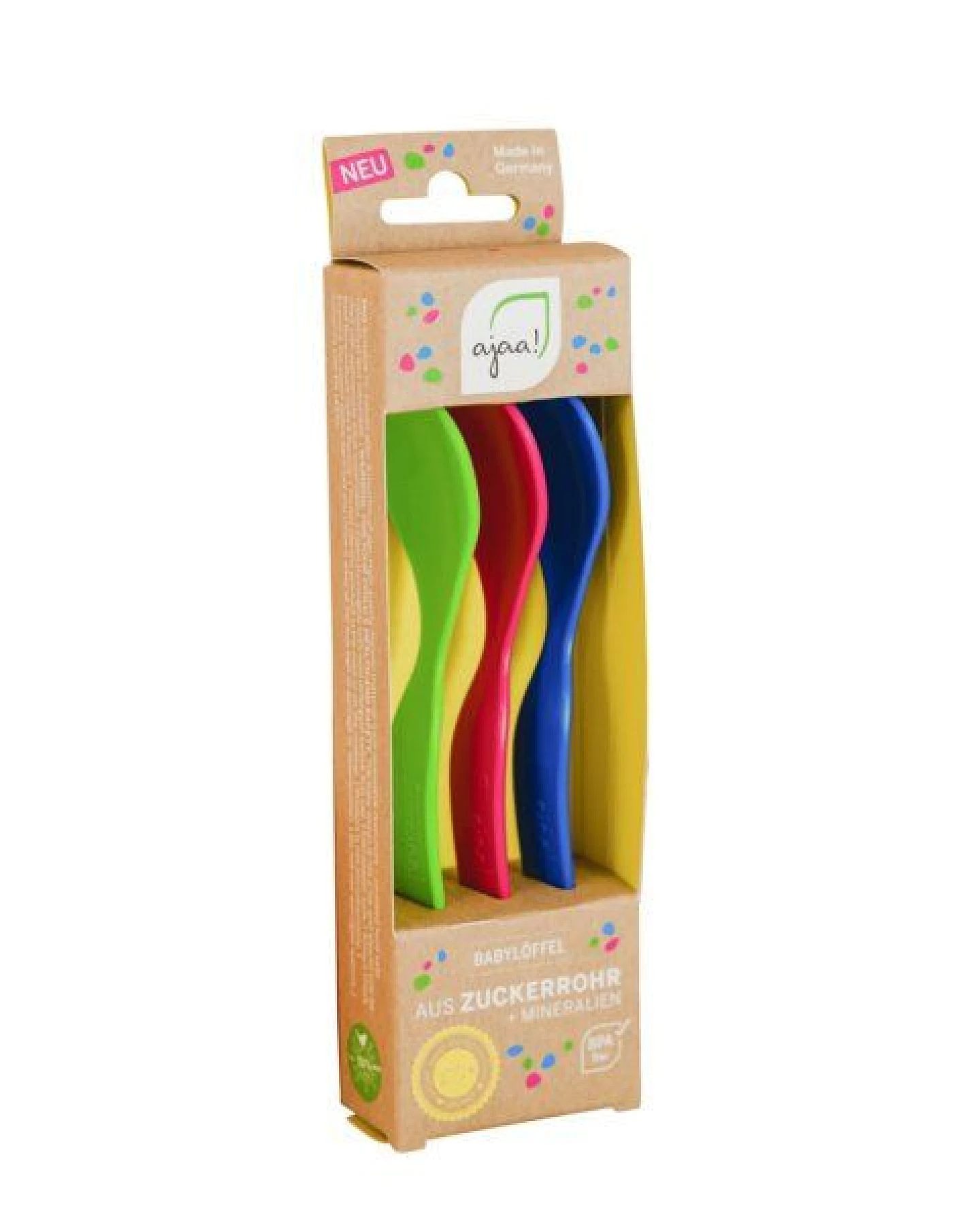 ajaa! BABYLÖFFEL 3er-Set – Ansicht 3