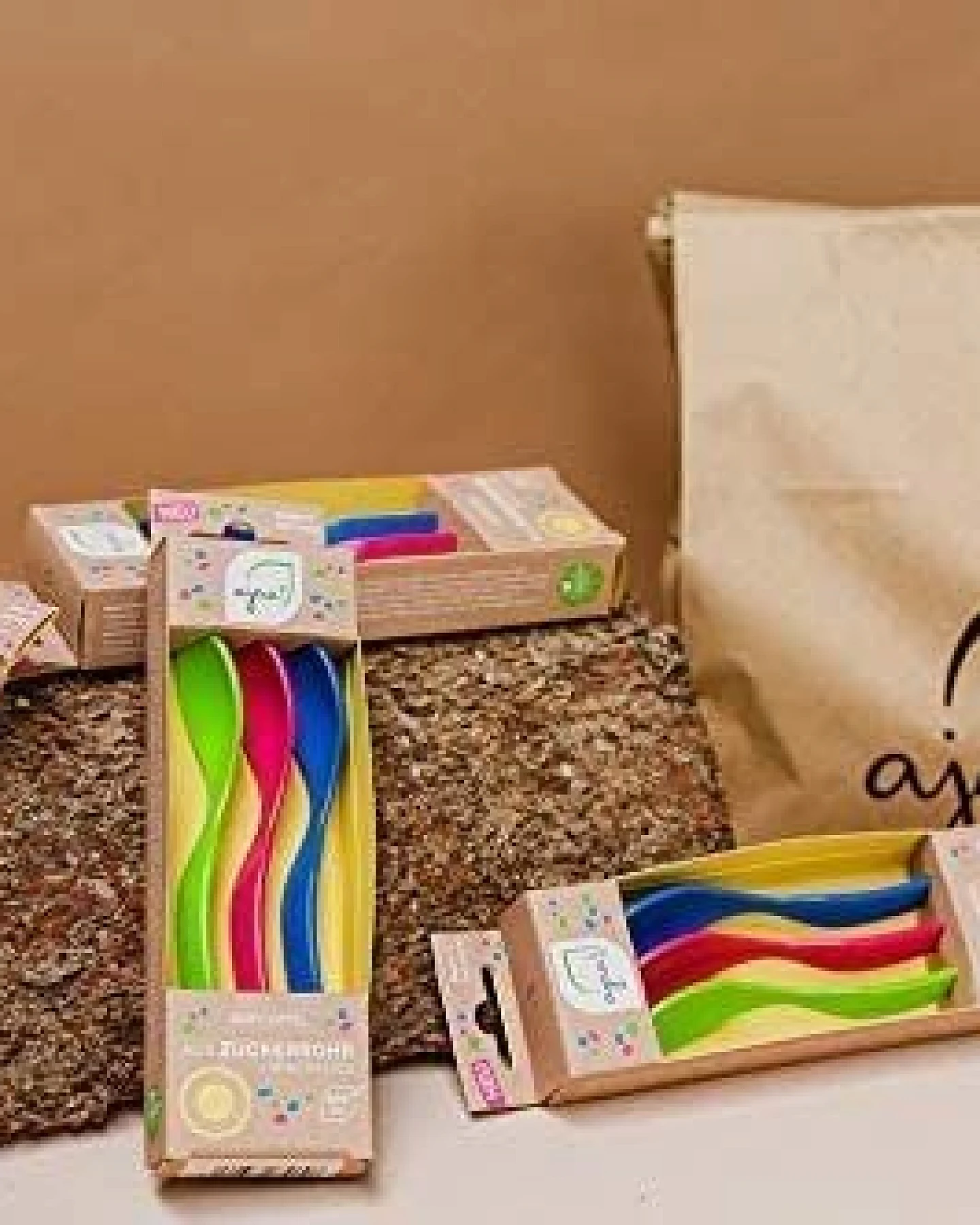 ajaa! BABYLÖFFEL 3er-Set – Ansicht 4