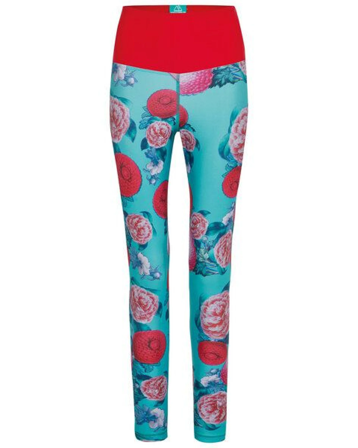 nice to meet me ESSENTIAL LEGGING - recyceltes Polyester mit Print – Ansicht 3