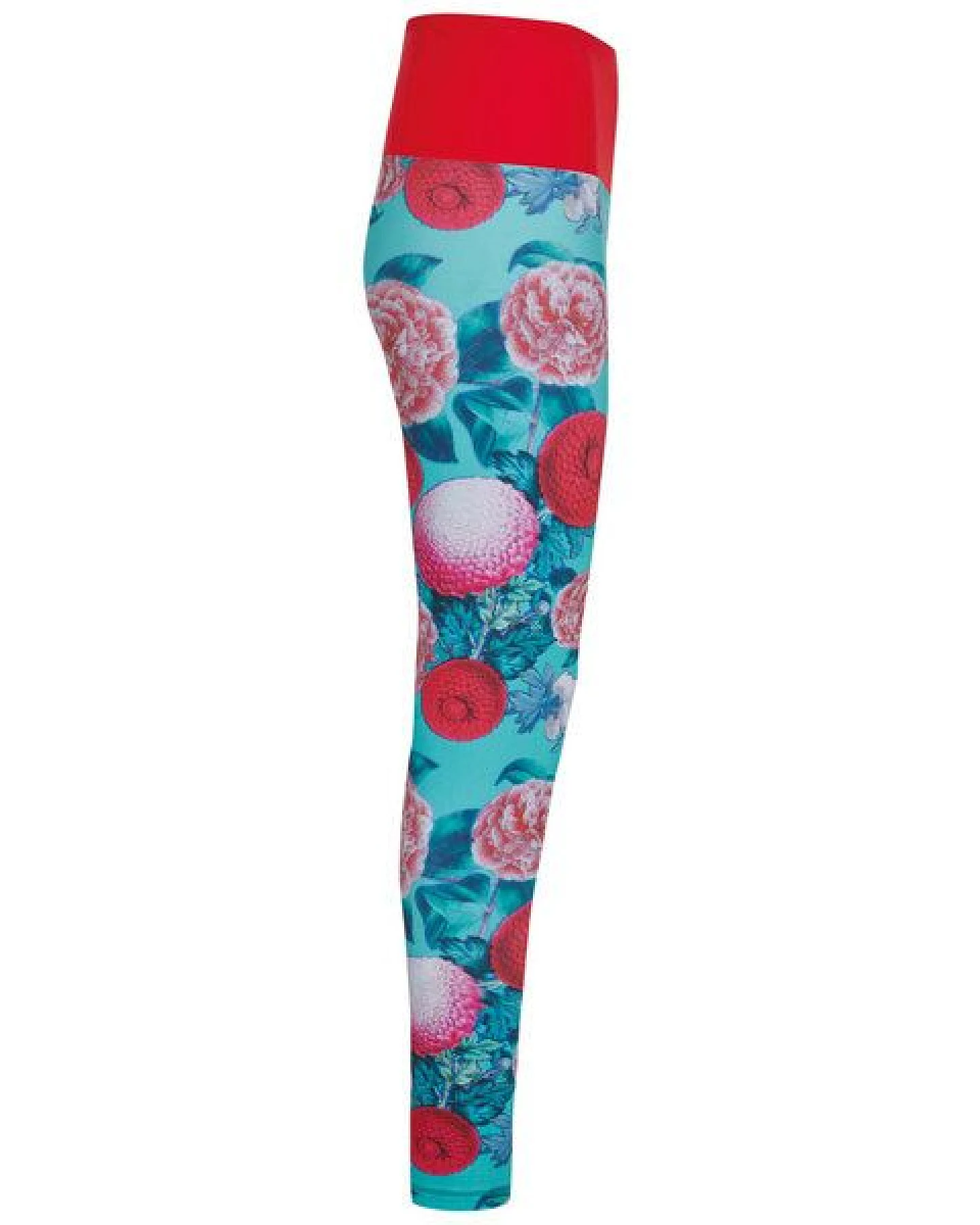 nice to meet me ESSENTIAL LEGGING - recyceltes Polyester mit Print – Ansicht 4