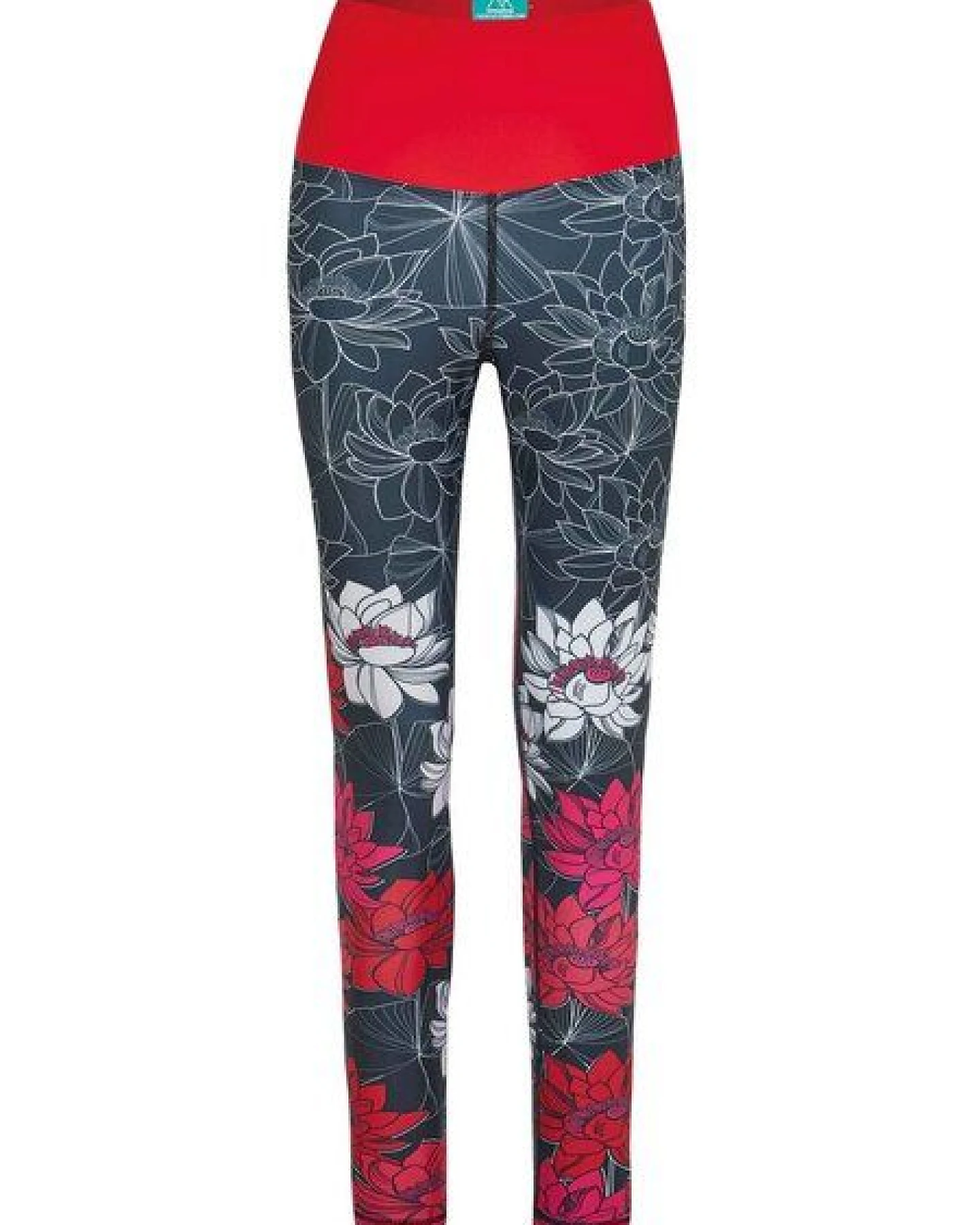 nice to meet me ESSENTIAL LEGGING - recyceltes Polyester mit Print – Ansicht 3