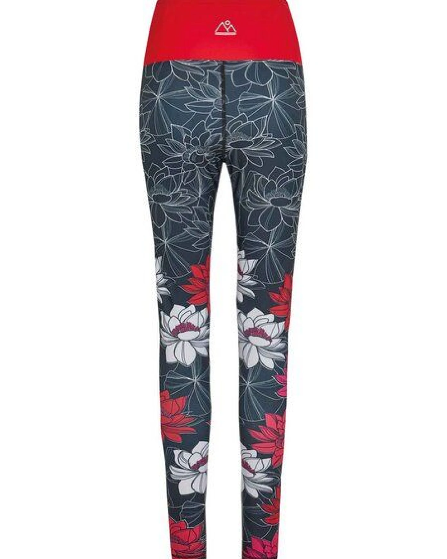 nice to meet me ESSENTIAL LEGGING - recyceltes Polyester mit Print – Ansicht 4