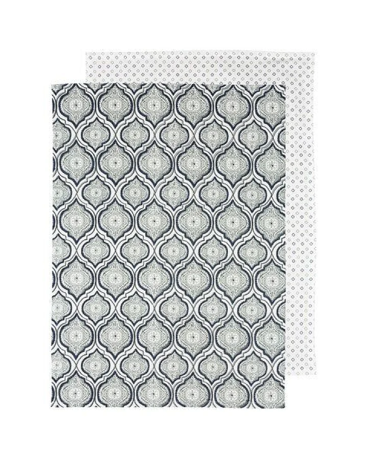 TRANQUILLO Geschirrtuch, 2er Set, aus Biobaumwolle, 70 x 50 cm (TEX029, TEX030, TEX031, TEX109, TEX110, TEX111)