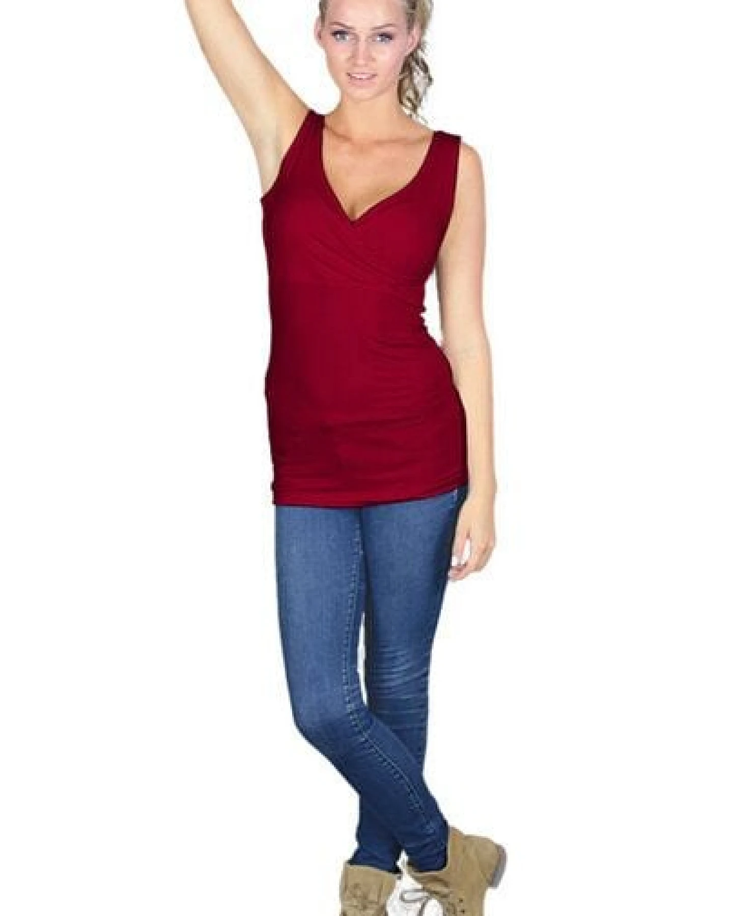 Milchshake VARIO Cache-Coeur Umstands- und Stilltop – Ansicht 3