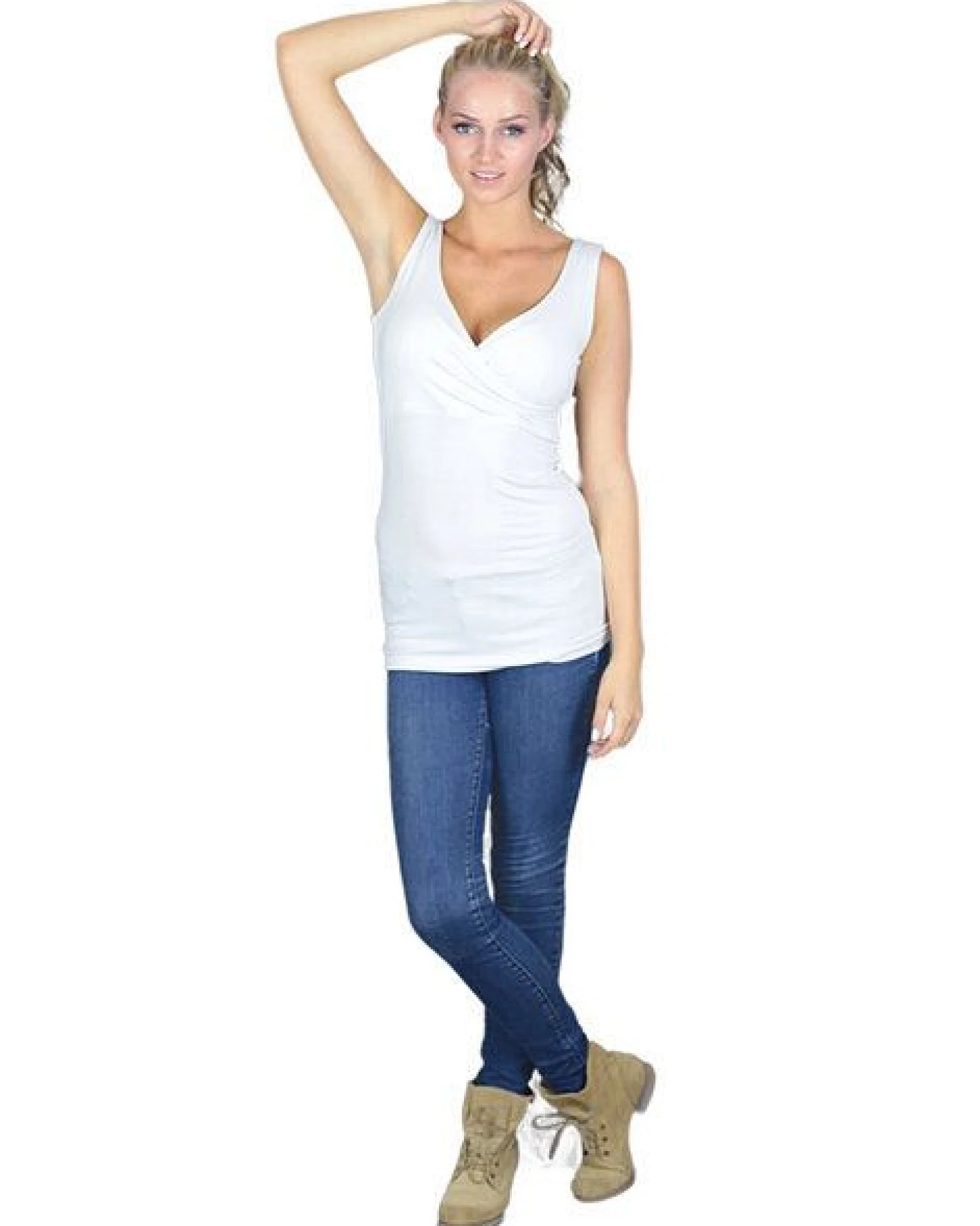 Milchshake VARIO Cache-Coeur Umstands- und Stilltop – Ansicht 4