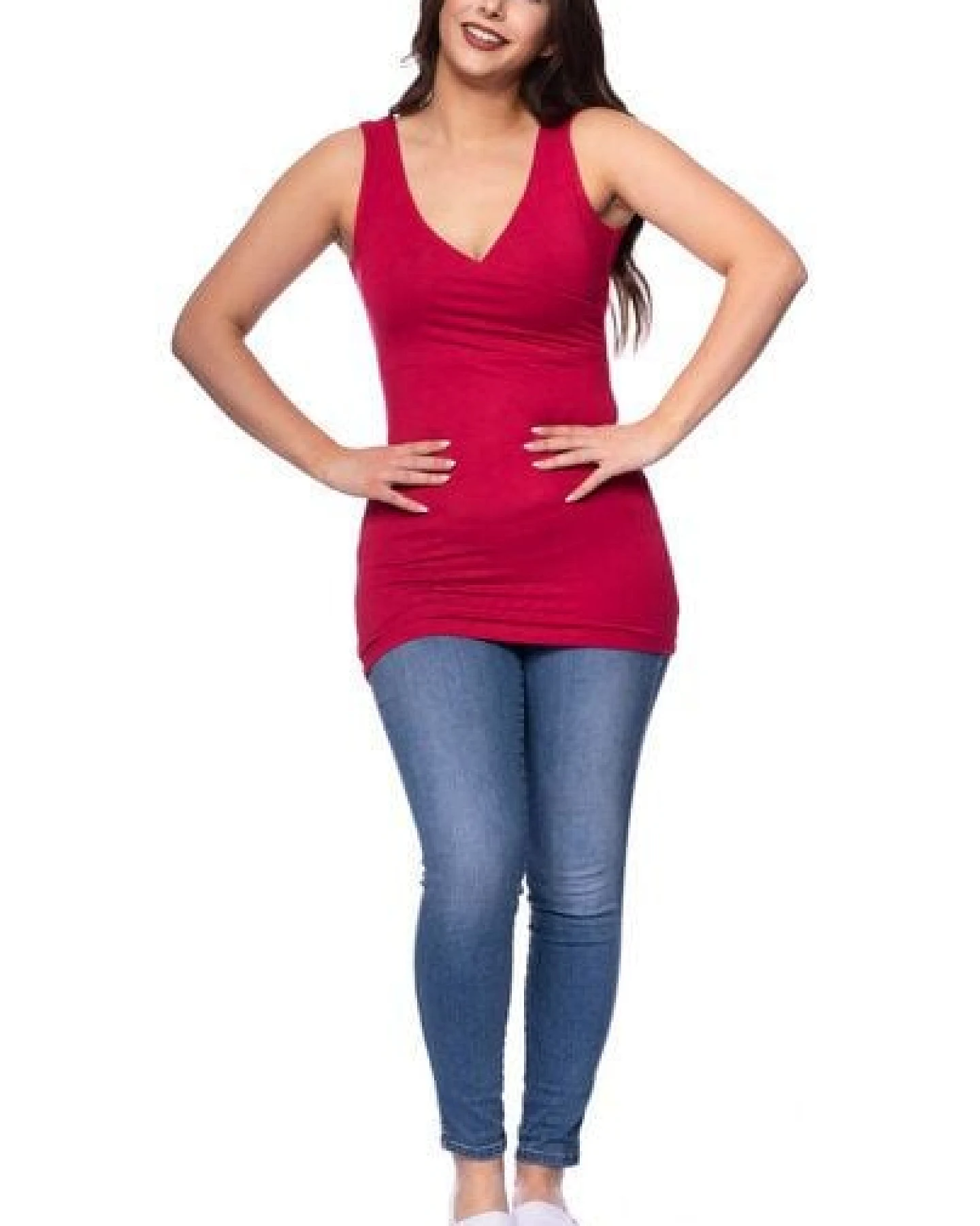 Milchshake VARIO Cache-Coeur Umstands- und Stilltop – Ansicht 4