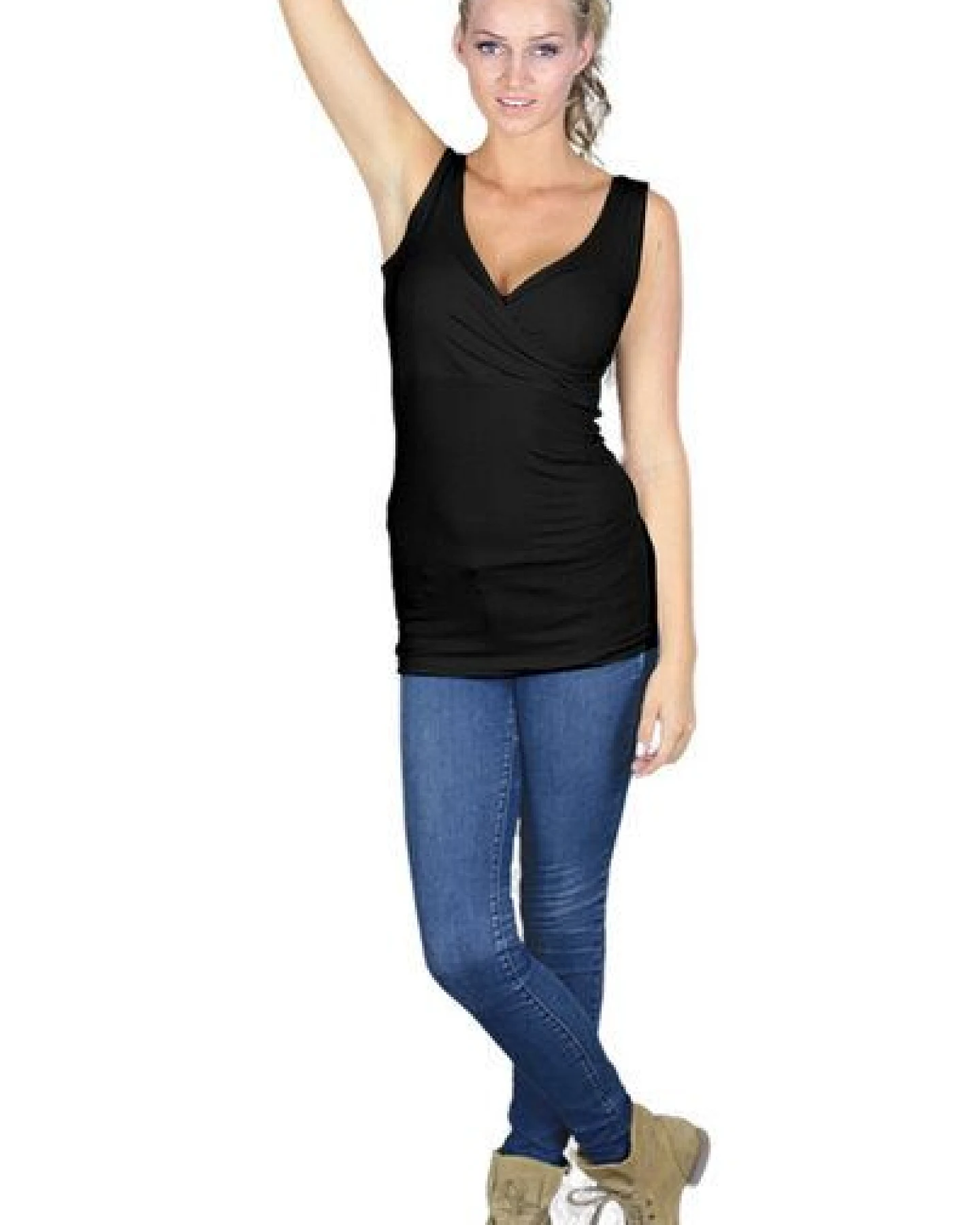 Milchshake VARIO Cache-Coeur Umstands- und Stilltop – Ansicht 4