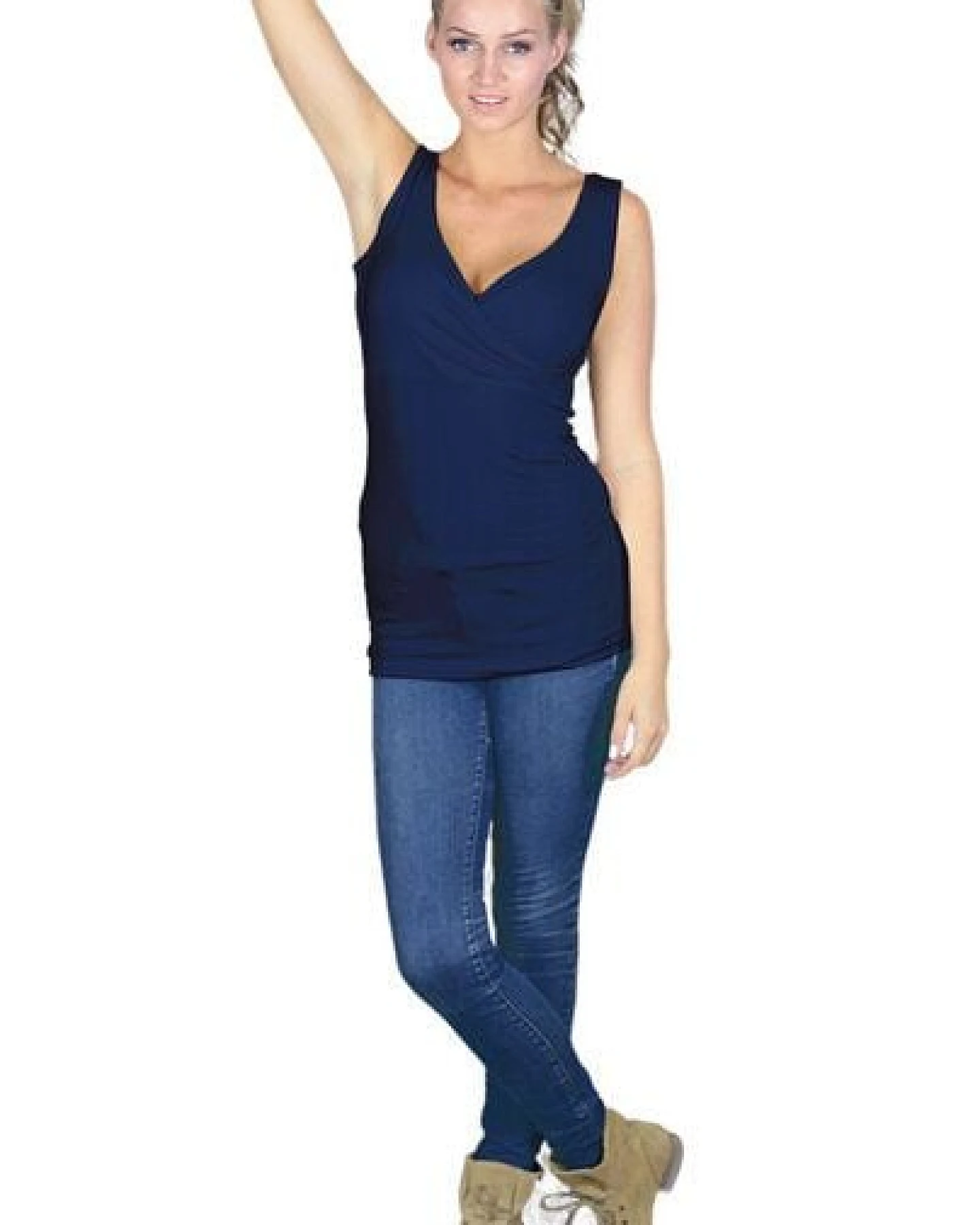 Milchshake VARIO Cache-Coeur Umstands- und Stilltop – Ansicht 4