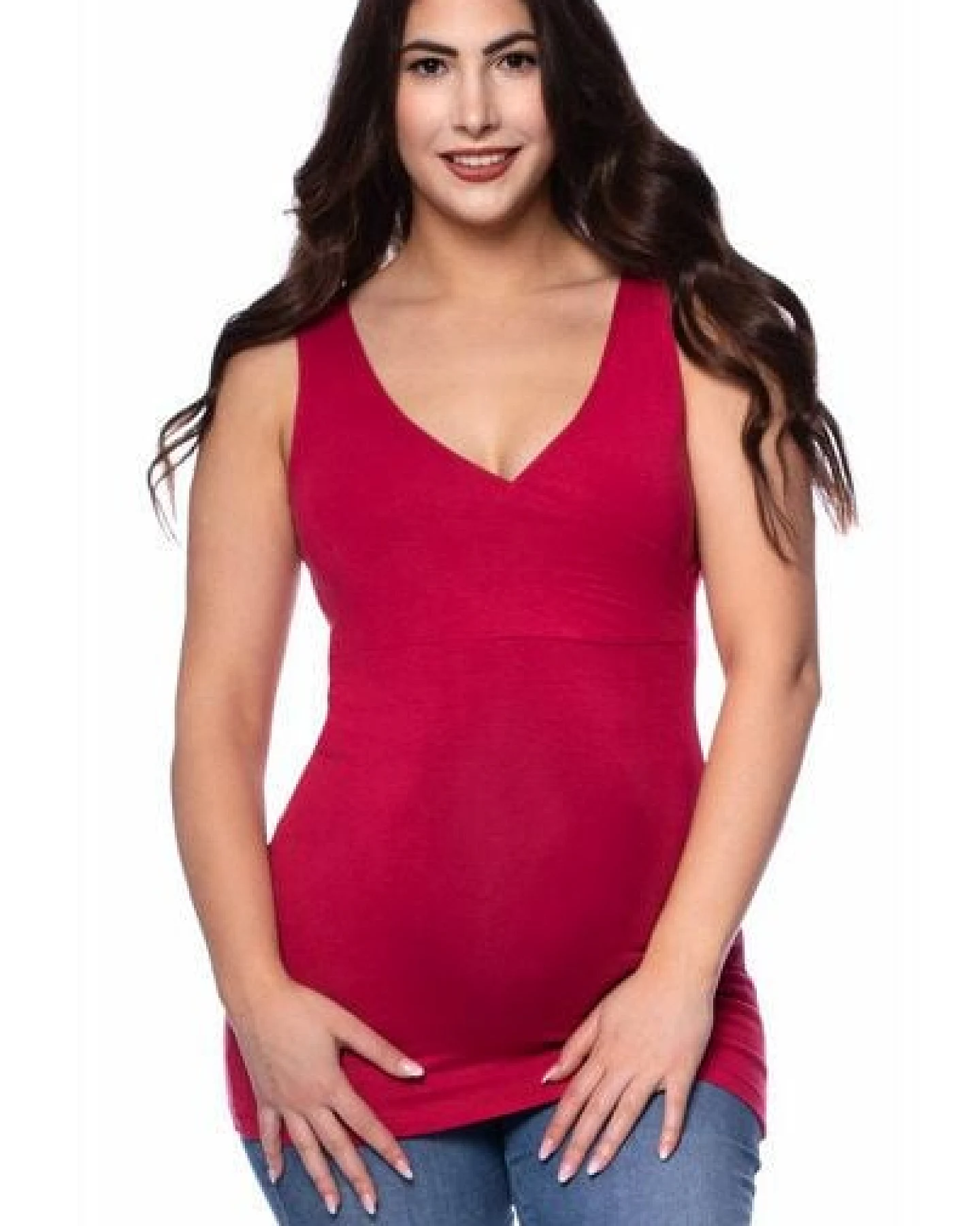 Milchshake VARIO Cache-Coeur Umstands- und Stilltop – Ansicht 3