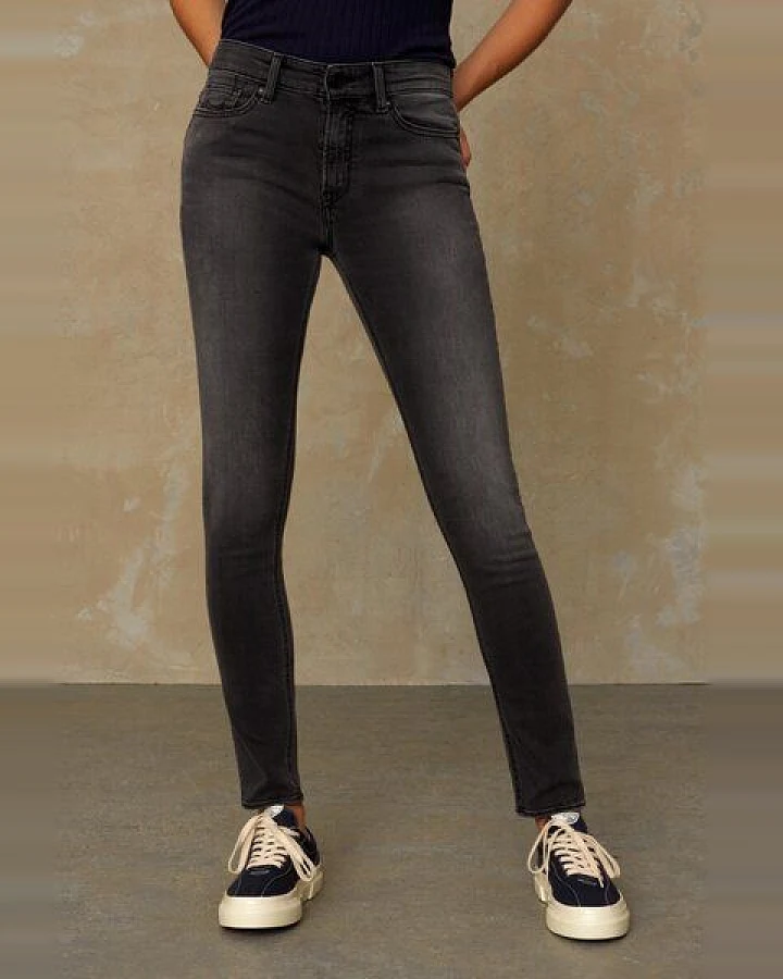 Kings Of Indigo Jeans Slim Fit - Juno High - aus Biobaumwolle