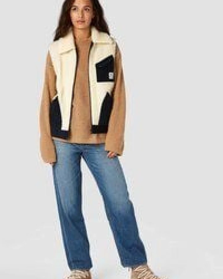 Kings Of Indigo Jeans Straigt Fit - Alice - aus recycelter/Bio-Baumwolle