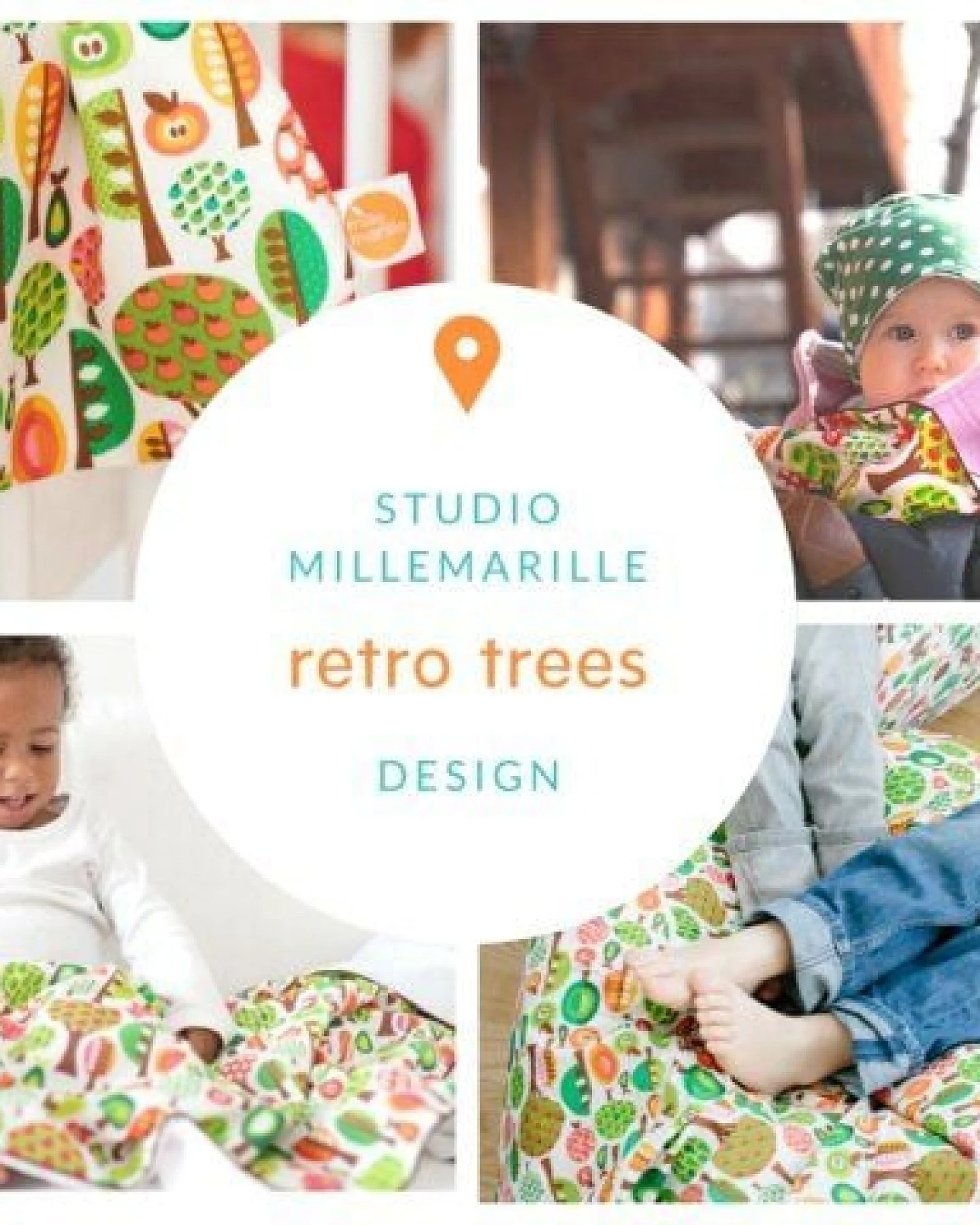 Millemarille Praktisches & seidenweiches Spucktuch I antibakteriell I Bambussfrottee I VIELE DESIGNS! – Ansicht 4