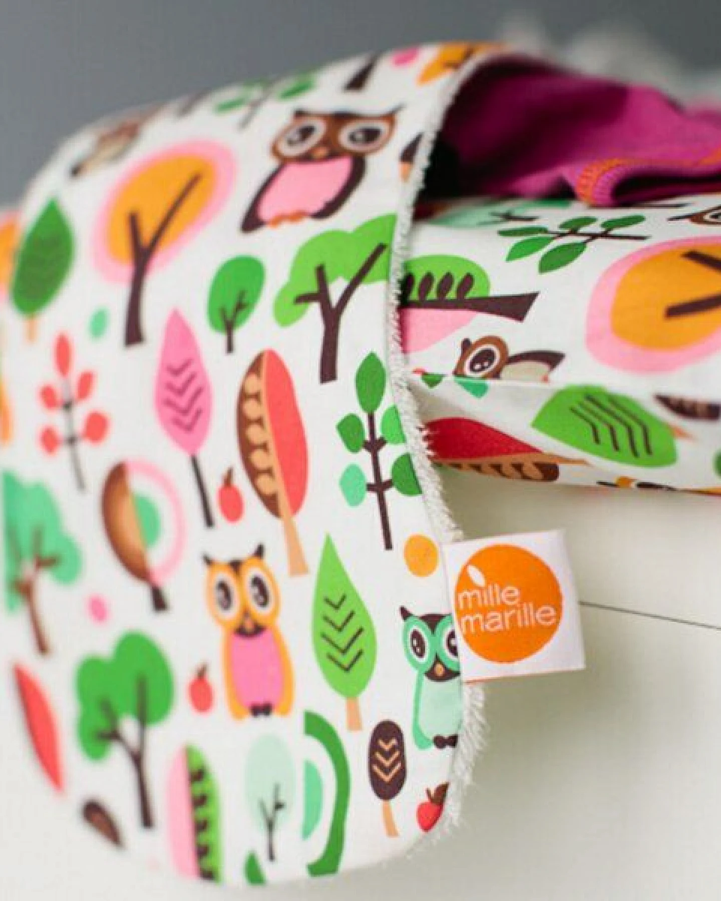 Millemarille Praktisches & seidenweiches Spucktuch I antibakteriell I Bambussfrottee I VIELE DESIGNS! – Ansicht 2