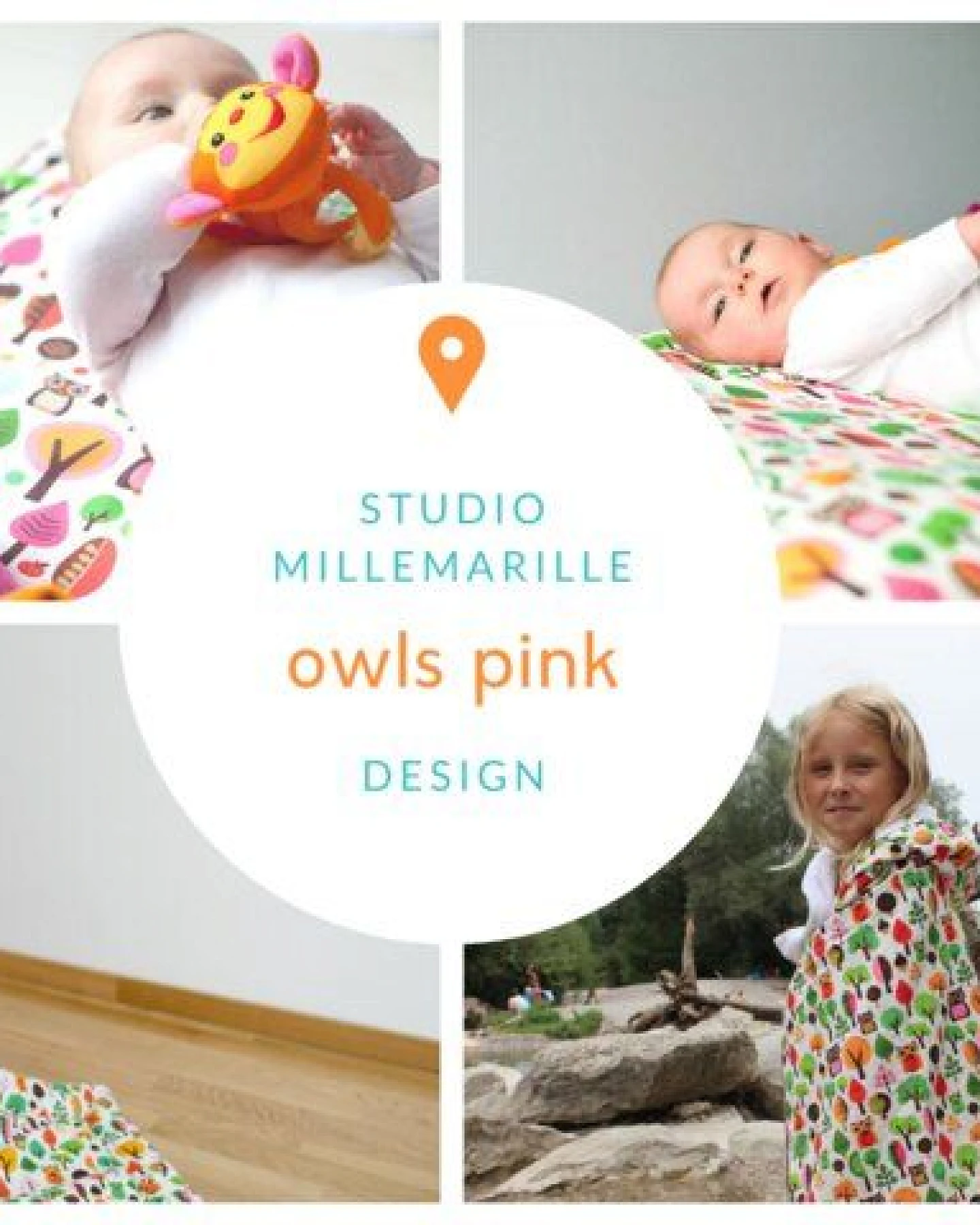 Millemarille Praktisches & seidenweiches Spucktuch I antibakteriell I Bambussfrottee I VIELE DESIGNS! – Ansicht 3